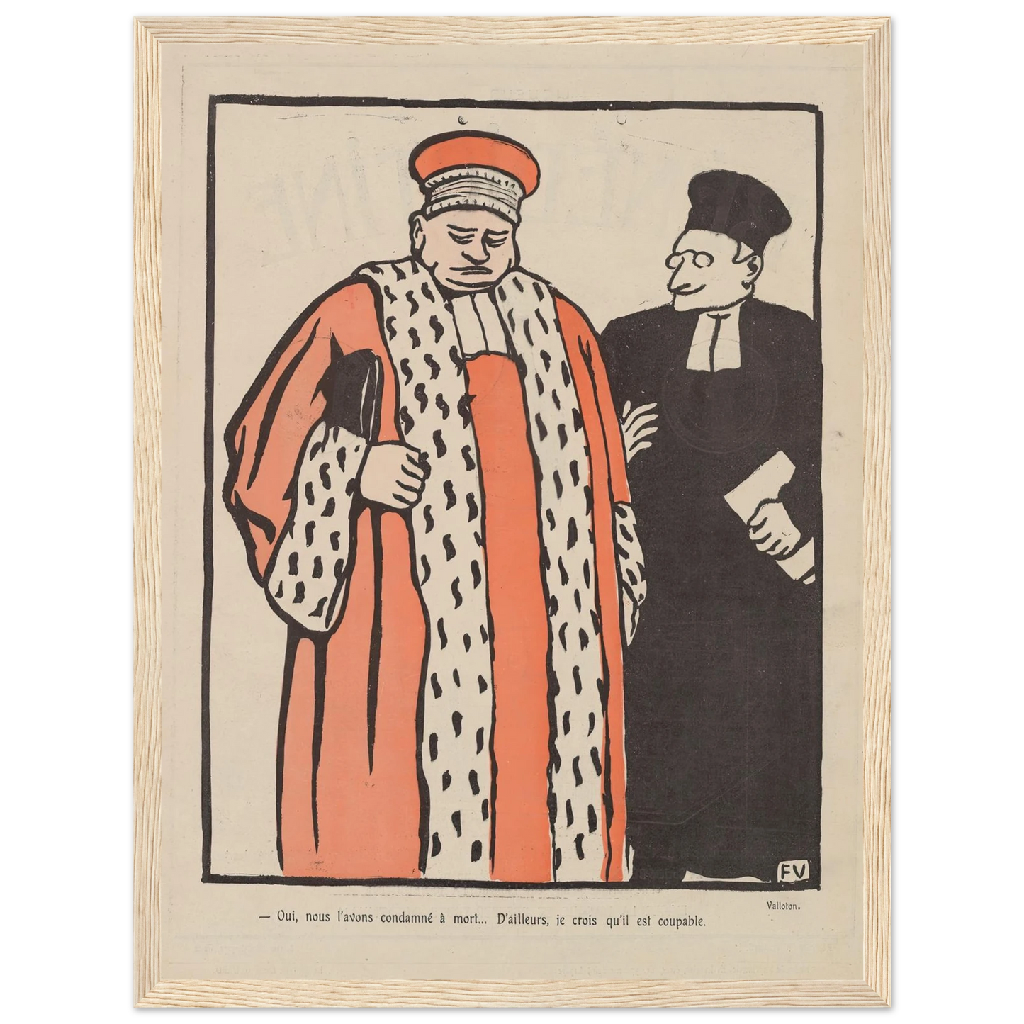 29 septembre 1903 Art Print | Felix Vallotton-Quipham Collections