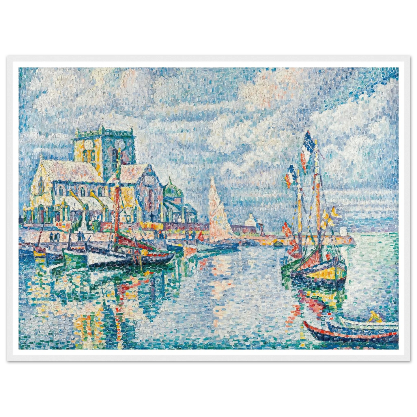 Barfleur (1931) Art Print | Paul Signac-Quipham Collections