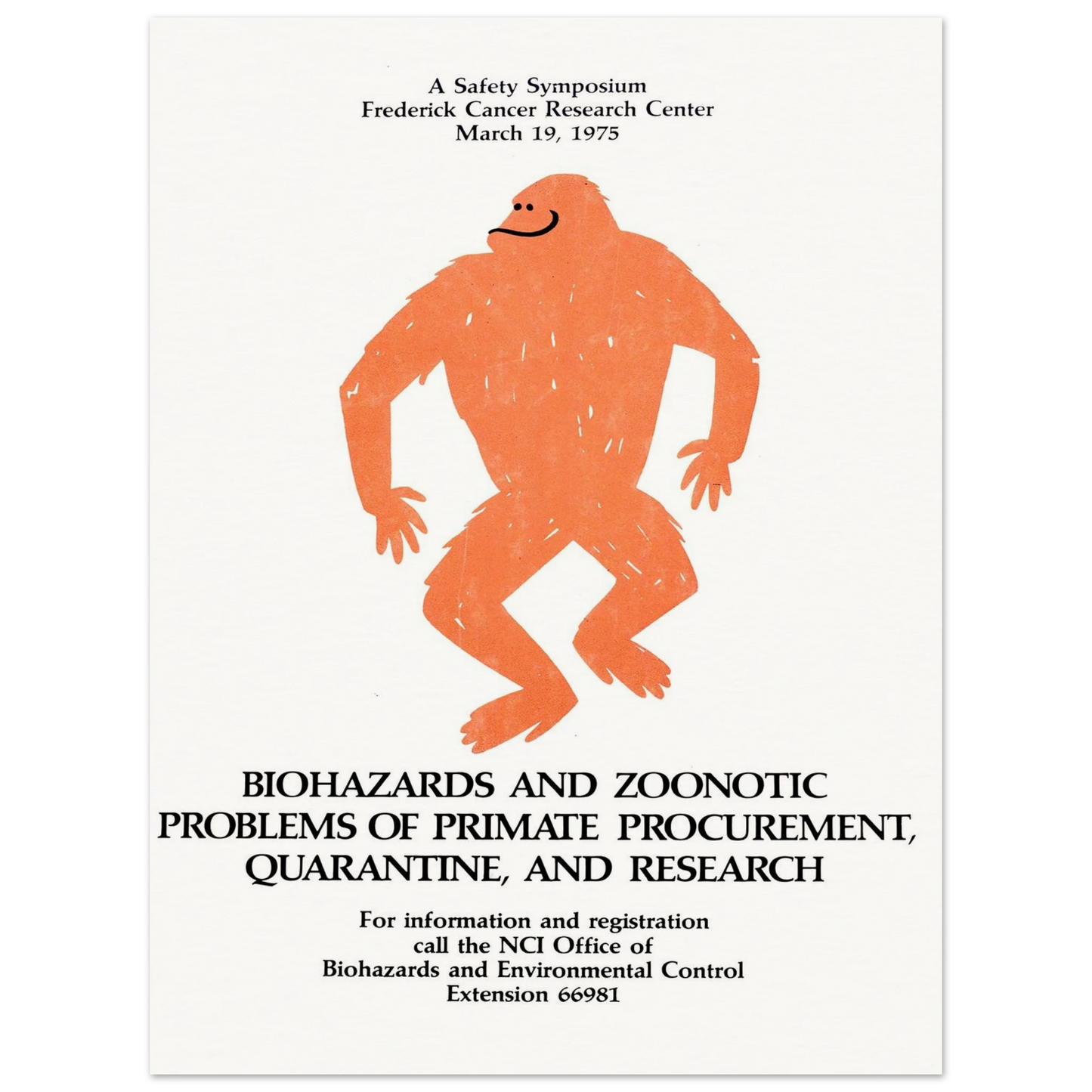Biohazards and zoonotic problems of primate procurement, quarantine, and research (1975) Art Print | National Institutes of Health-Quipham Collections