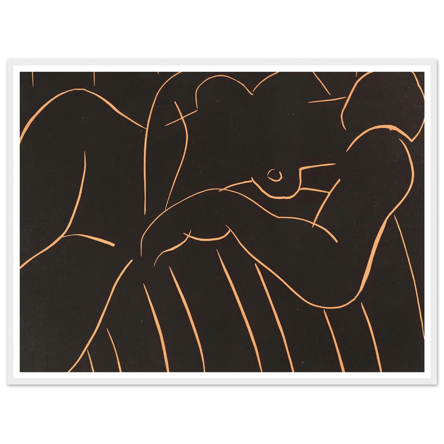 La sieste (1938) Art Print | Henri Matisse-Quipham Collections