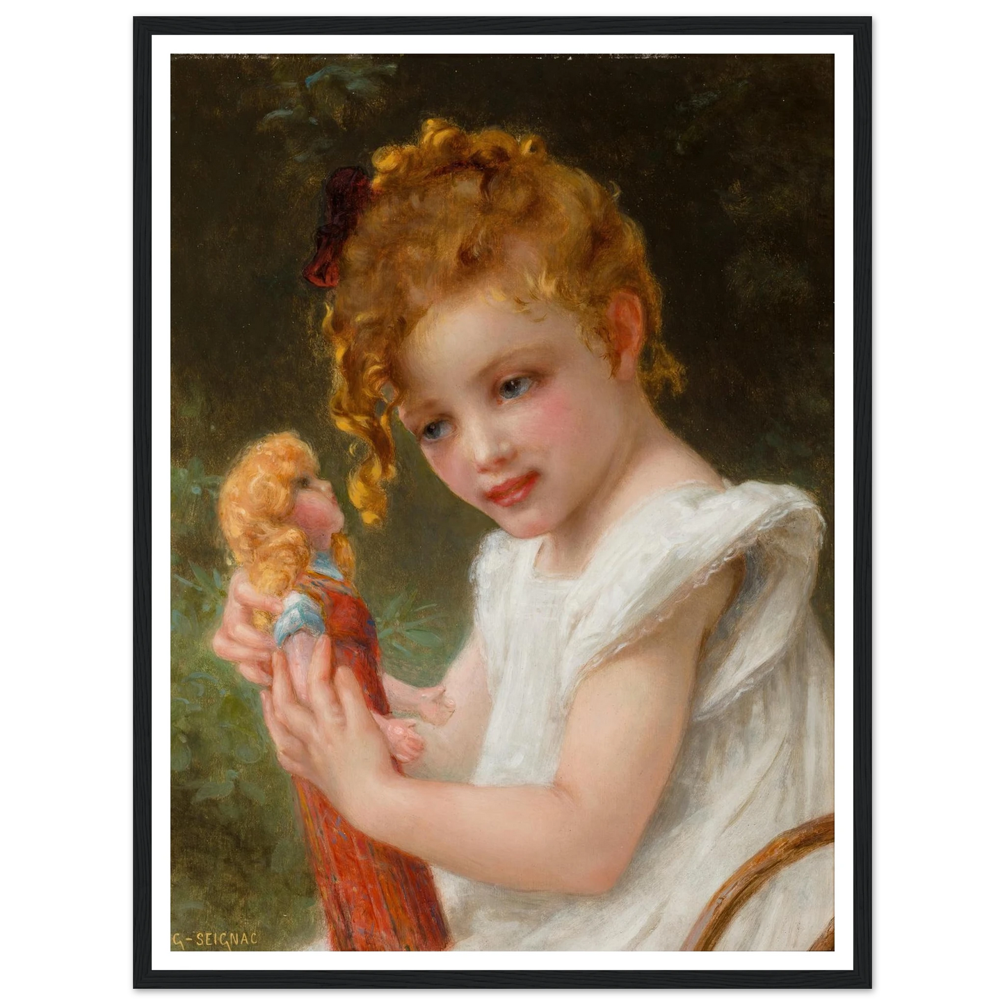 The new doll Art Print | Guillaume Seignac-Quipham Collections