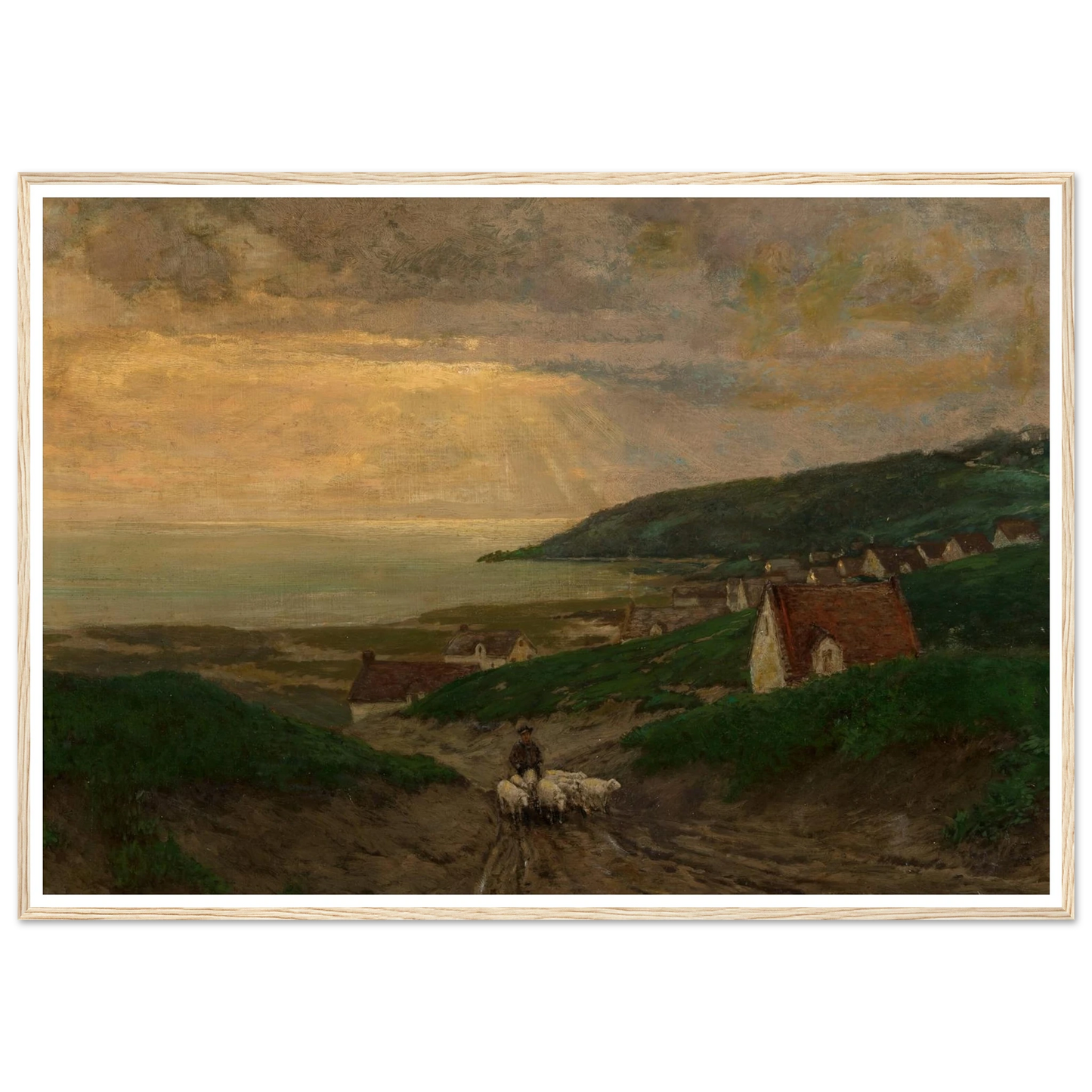 Early Morning (1904) Art Print | Julian Onderdonk-Quipham Collections