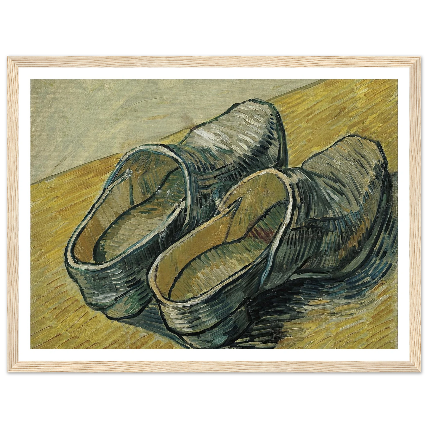 A pair of leather clogs (1888) Art Print | Vincent van Gogh-Quipham Collections