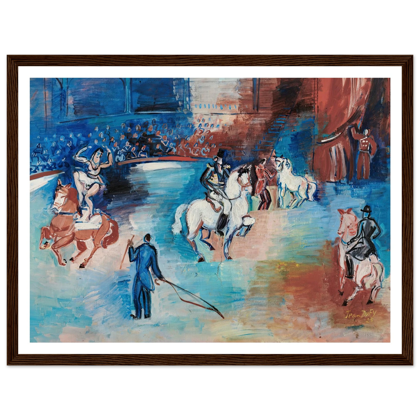 Fantaisie équestre (1925) Art Print | Raoul Dufy-Quipham Collections