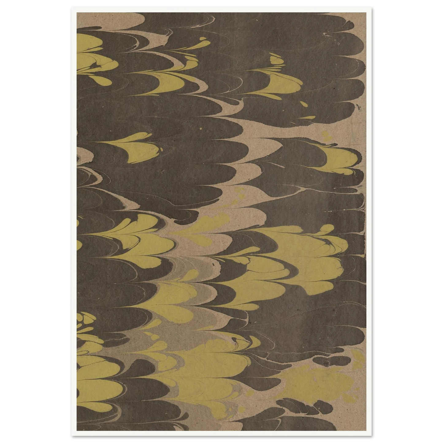 Marmorpapier (1890) Art Print | Anker Kyster-Quipham Collections