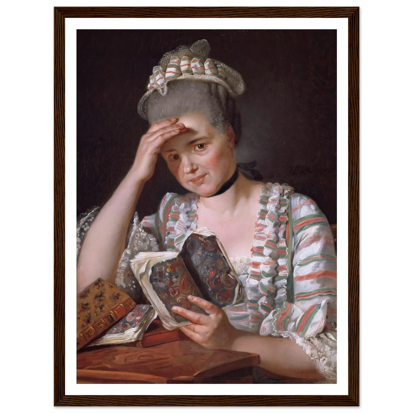 Madame François Buron (1769) Art Print | Jacques Louis David-Quipham Collections