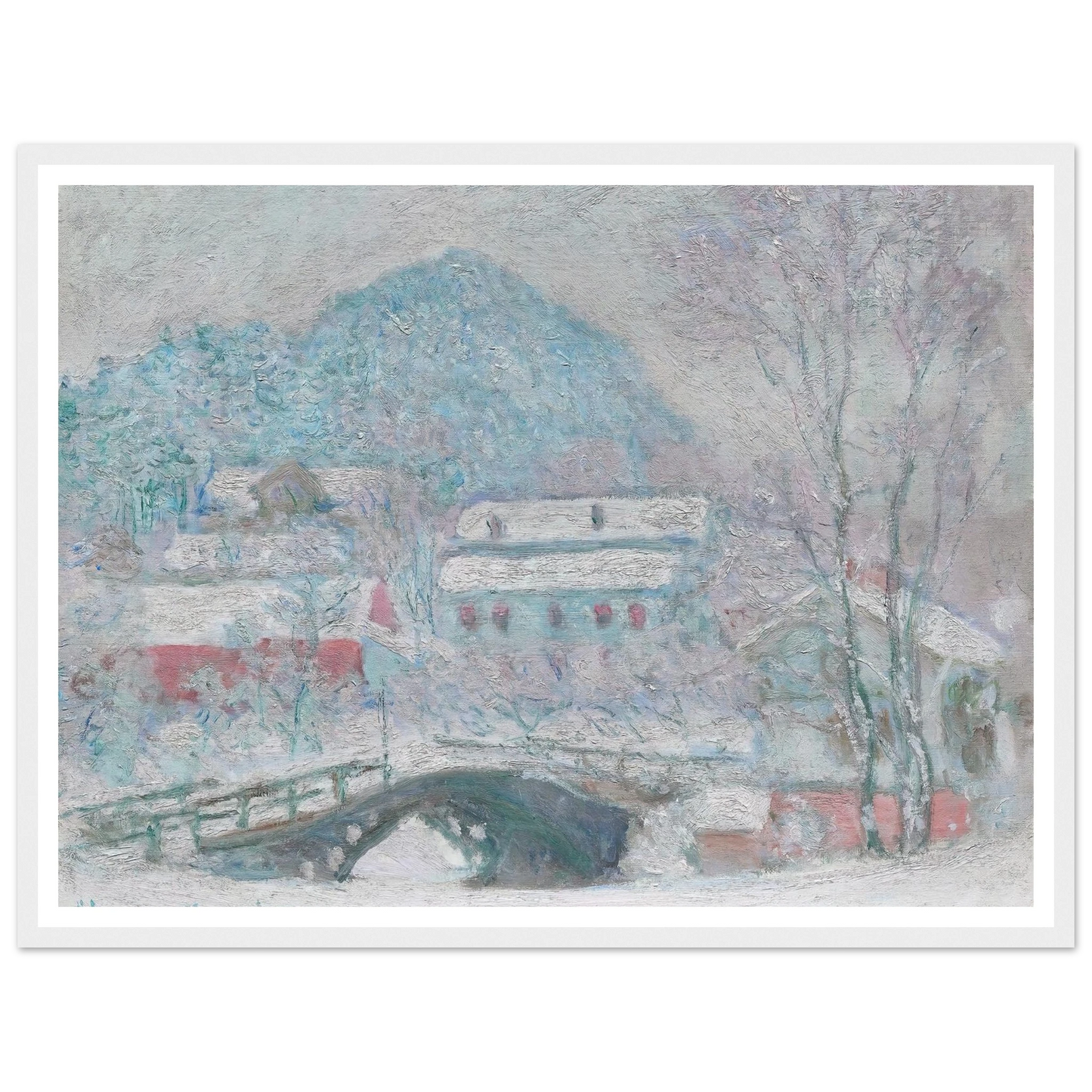 Sandvika, Norway (1895) Art Print | Claude Monet-Quipham Collections
