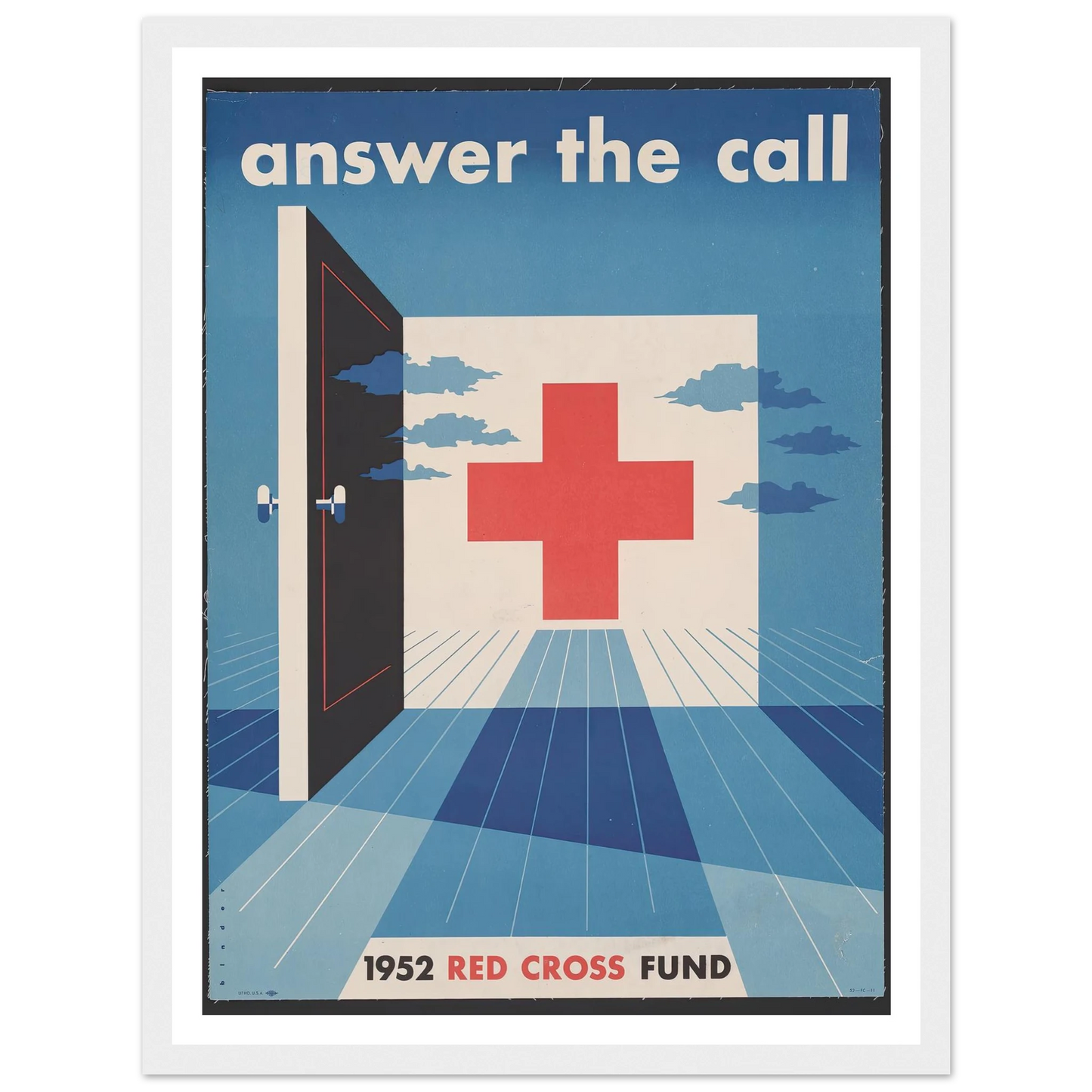 Answer the call (1952) Art Print | Joseph Binder-Quipham Collections