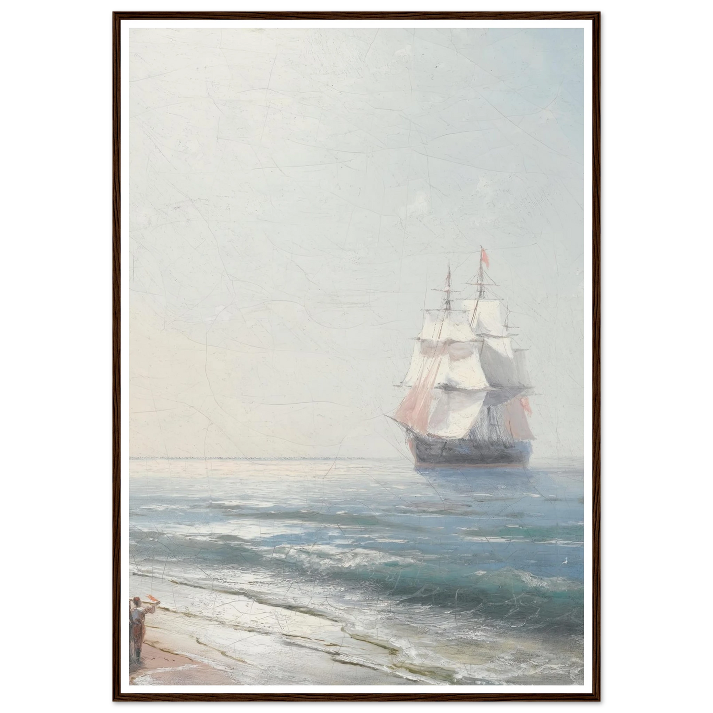 Crimea Art Print | Ivan Konstantinovich Aivazovsky-Quipham Collections