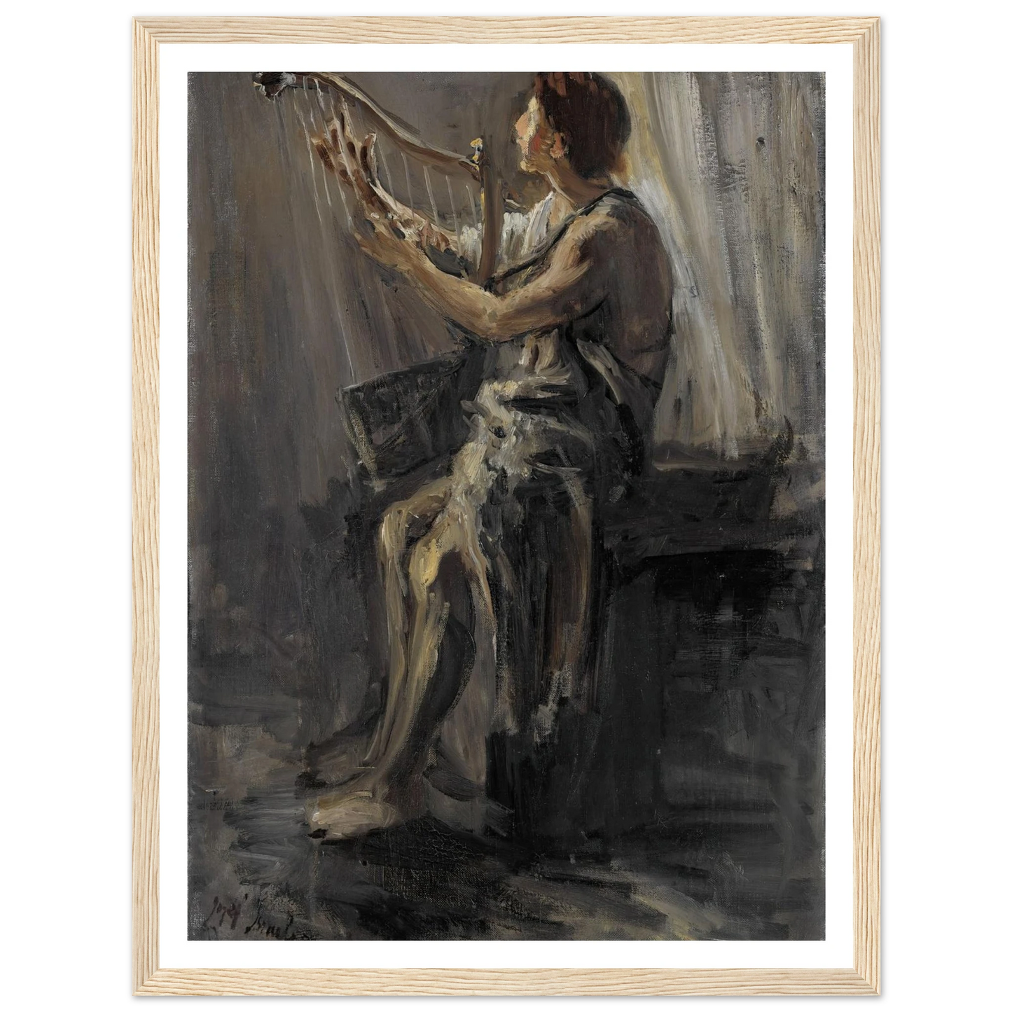 David (1899) Art Print | Jozef Israels-Quipham Collections