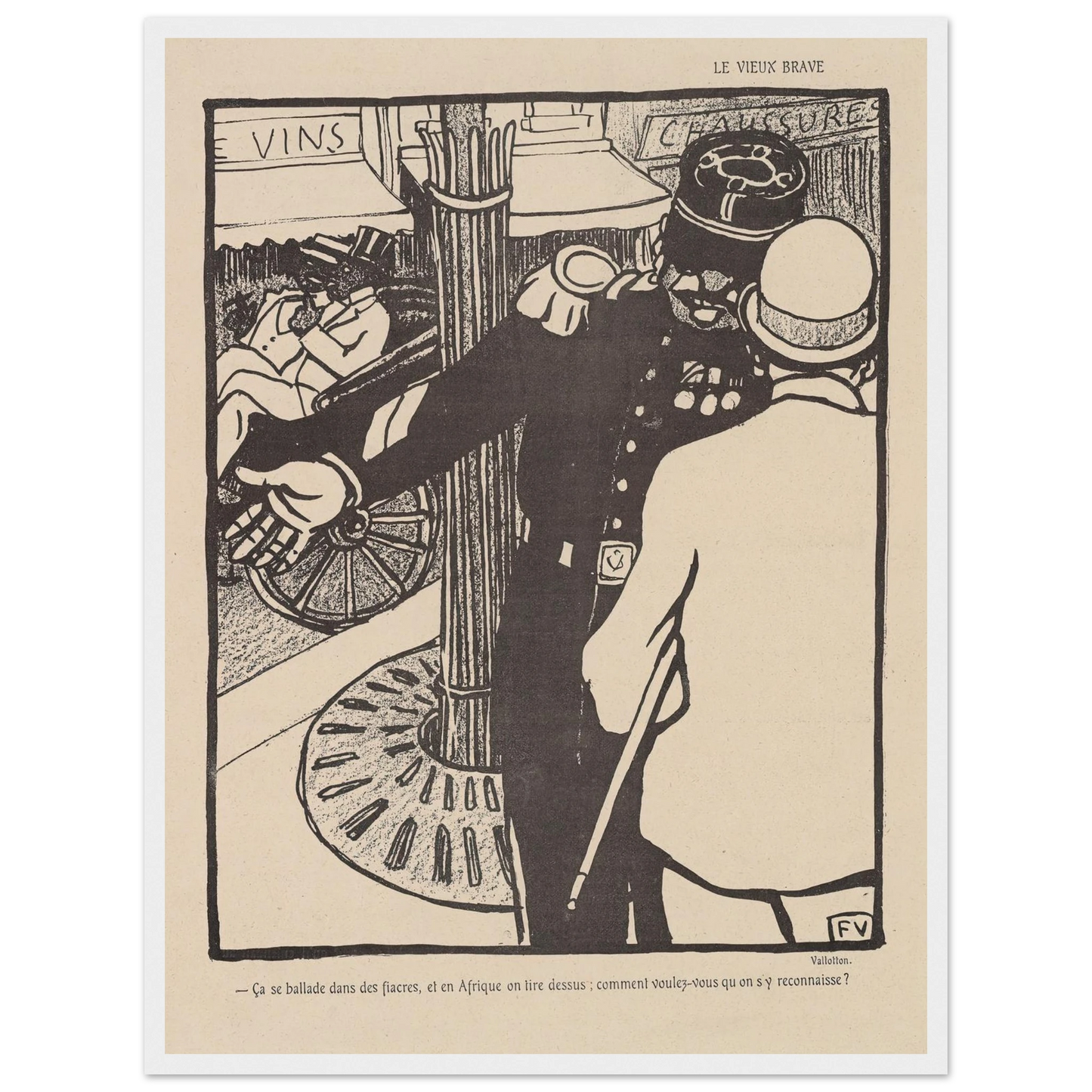 5 septembre 1903 Art Print | Felix Vallotton-Quipham Collections
