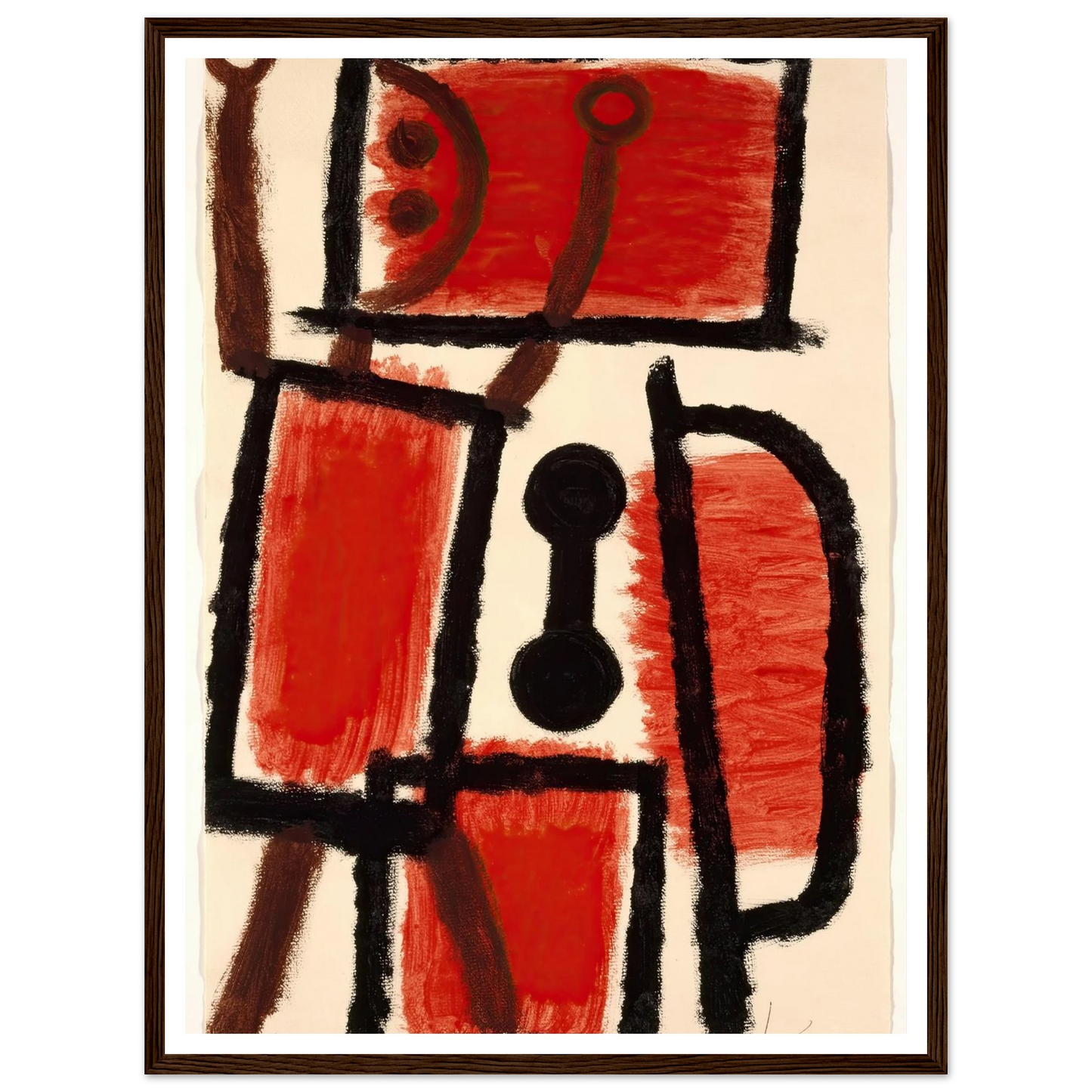 locksmith (1940) Art Print | Paul Klee-Quipham Collections