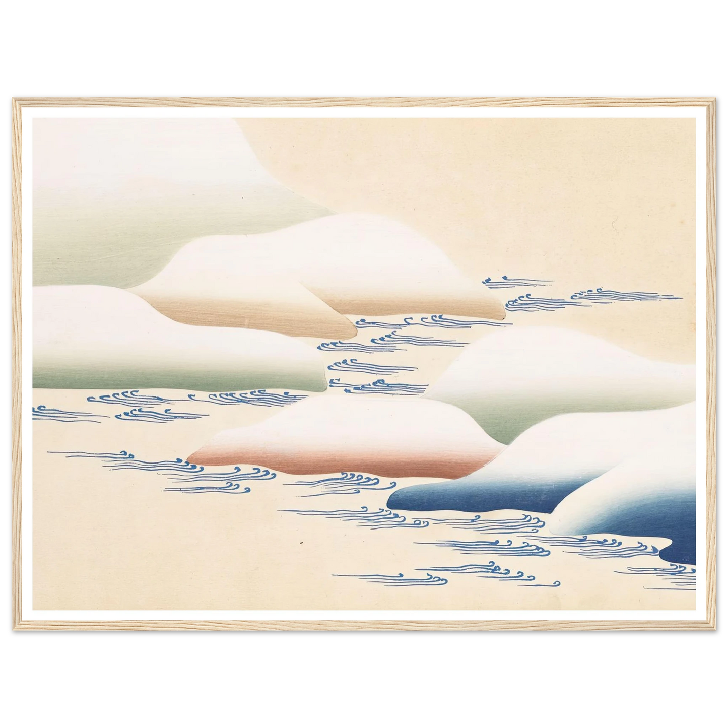 A Thousand Grasses Pl.20 (1900) Art Print | Kamisaka Sekka-Quipham Collections