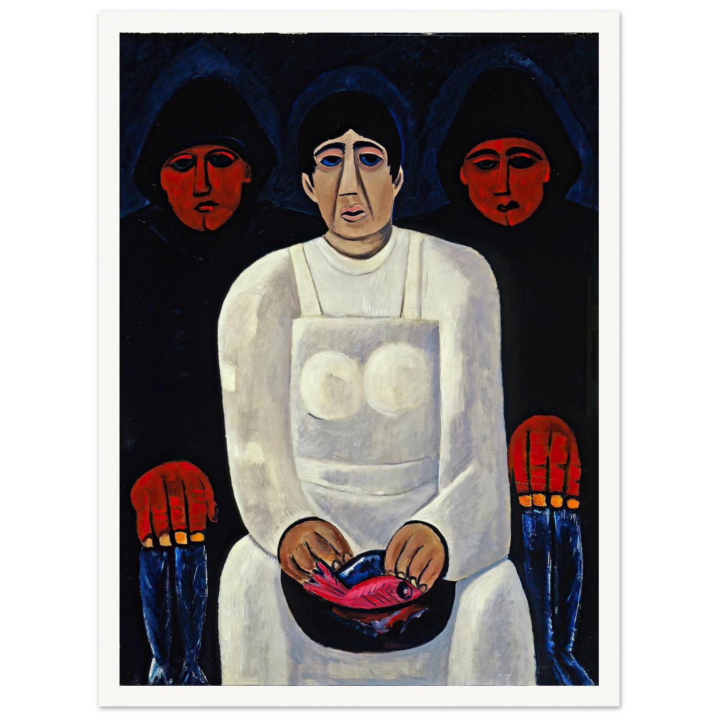 The Lost Felice (circa 1939) Art Print | Marsden Hartley-Quipham Collections