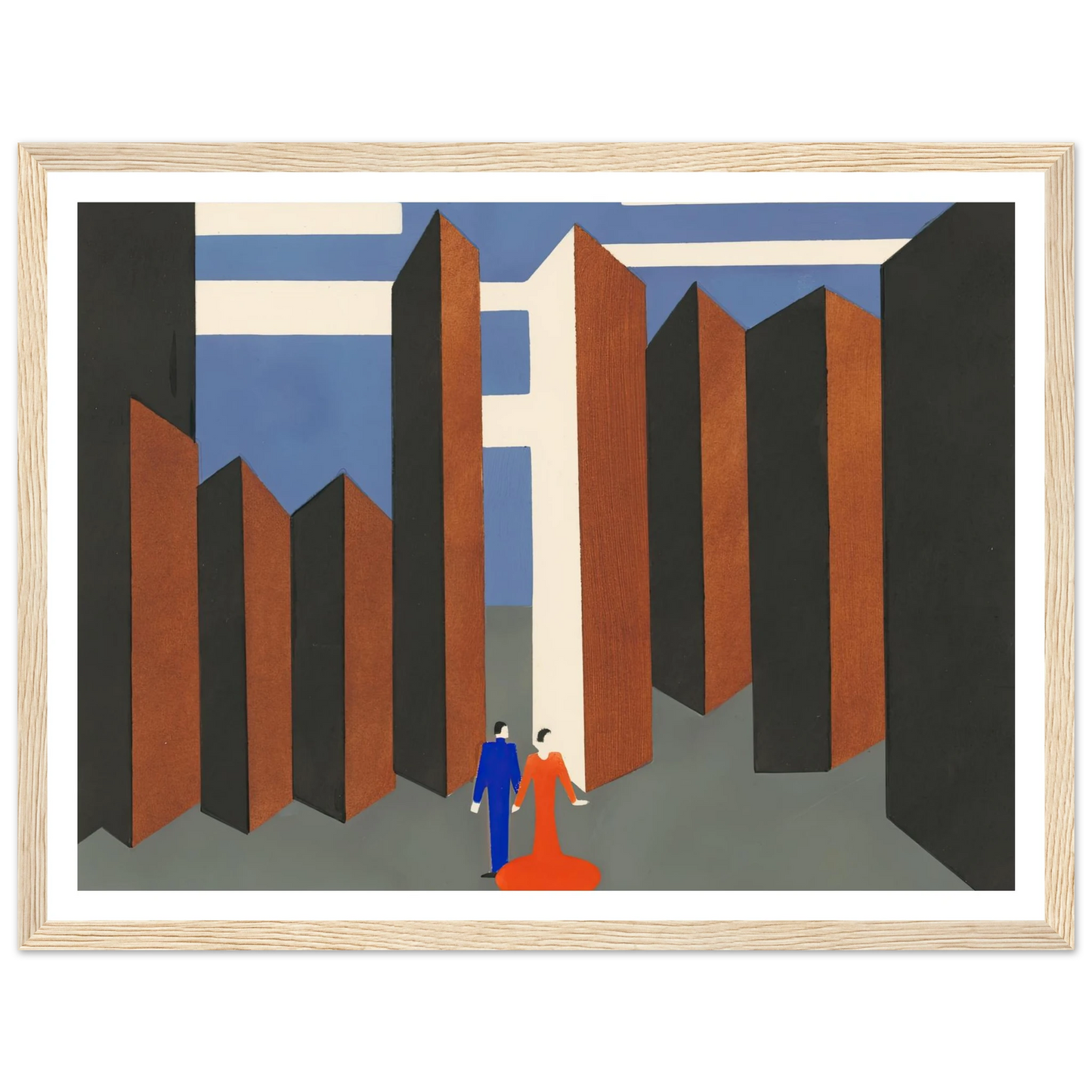 Maquettes dé Théatre 6 Art Print | Alexandra Exter-Quipham Collections