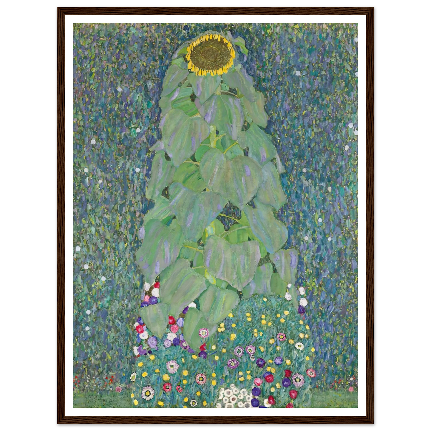 Sunflowers (1883) Art Print | Gustav Klimt-Quipham Collections