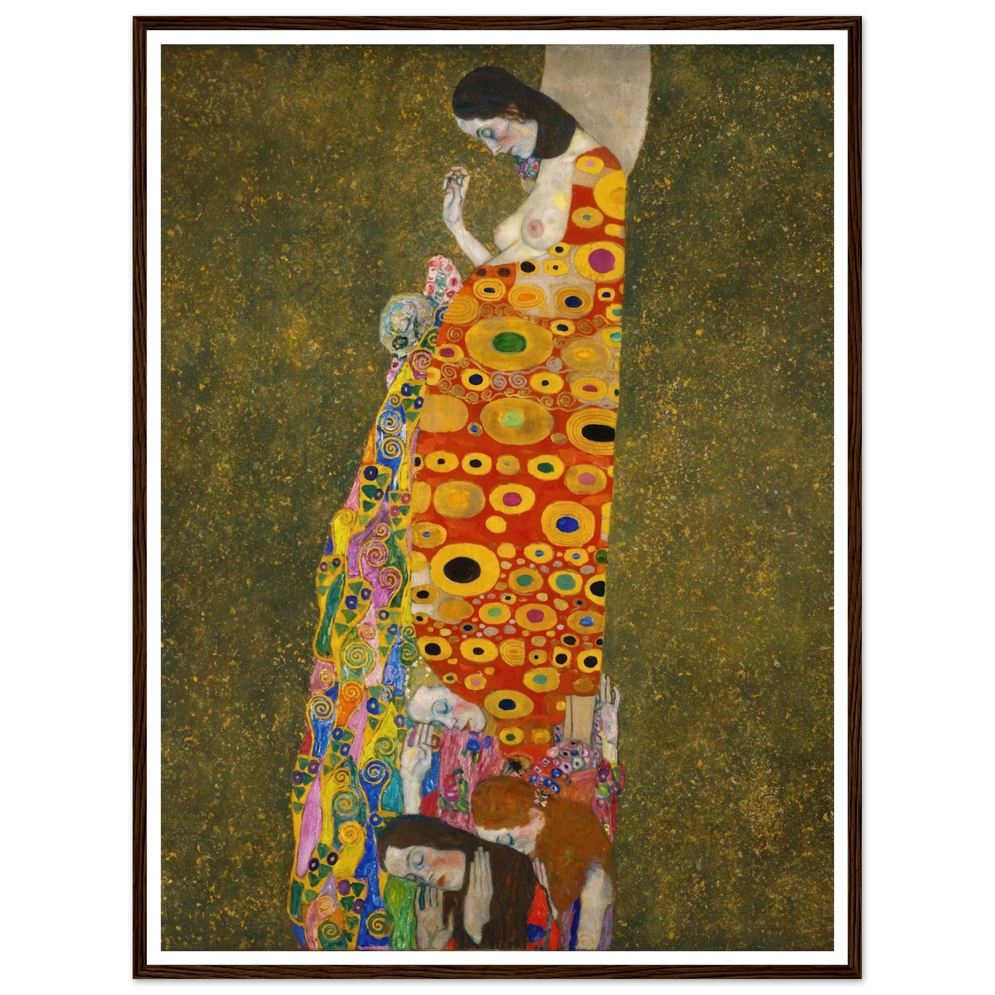Hope, II (1907 - 1908) Art Print | Gustav Klimt-Quipham Collections