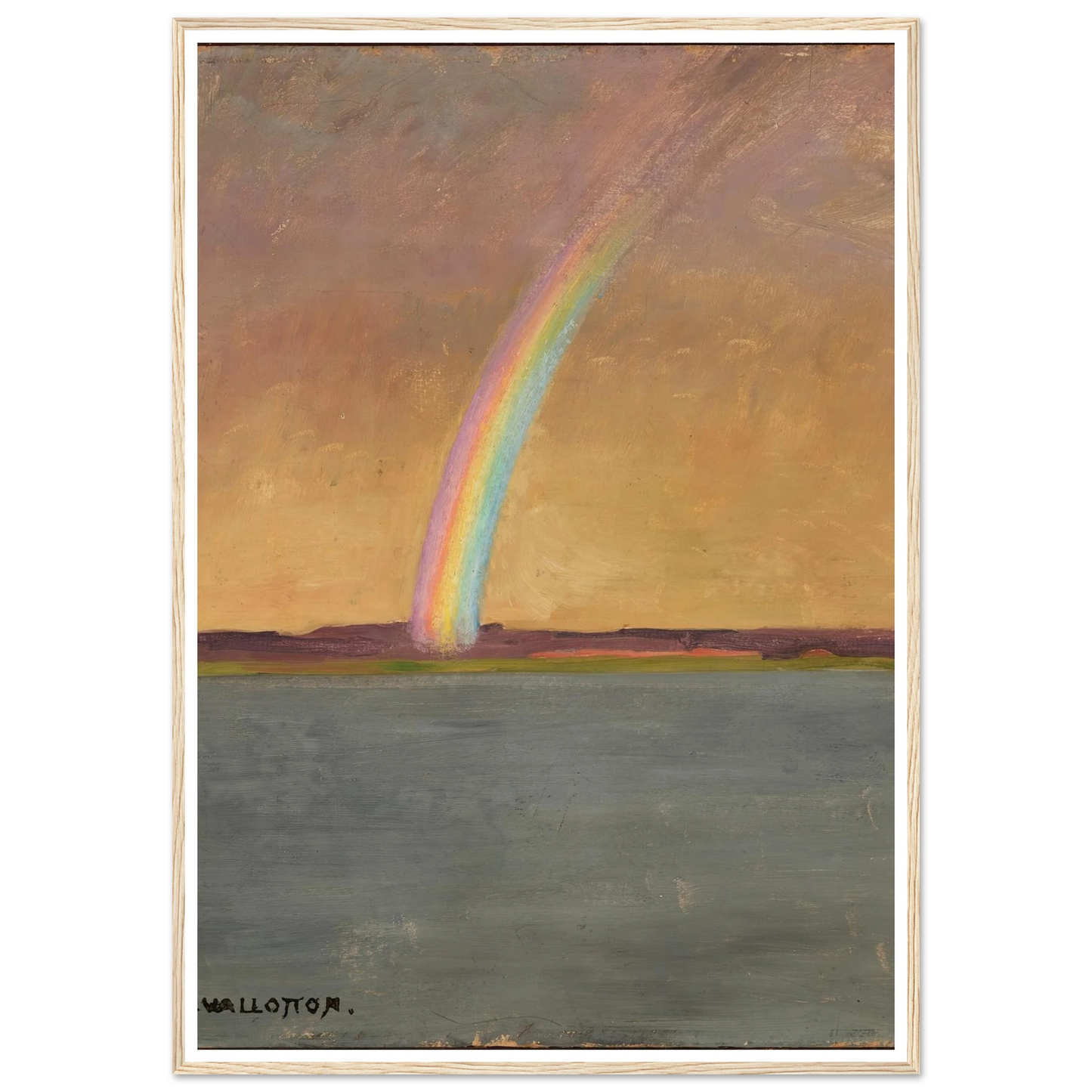 L’Arc-en-ciel (1909) Art Print | Felix Vallotton-Quipham Collections