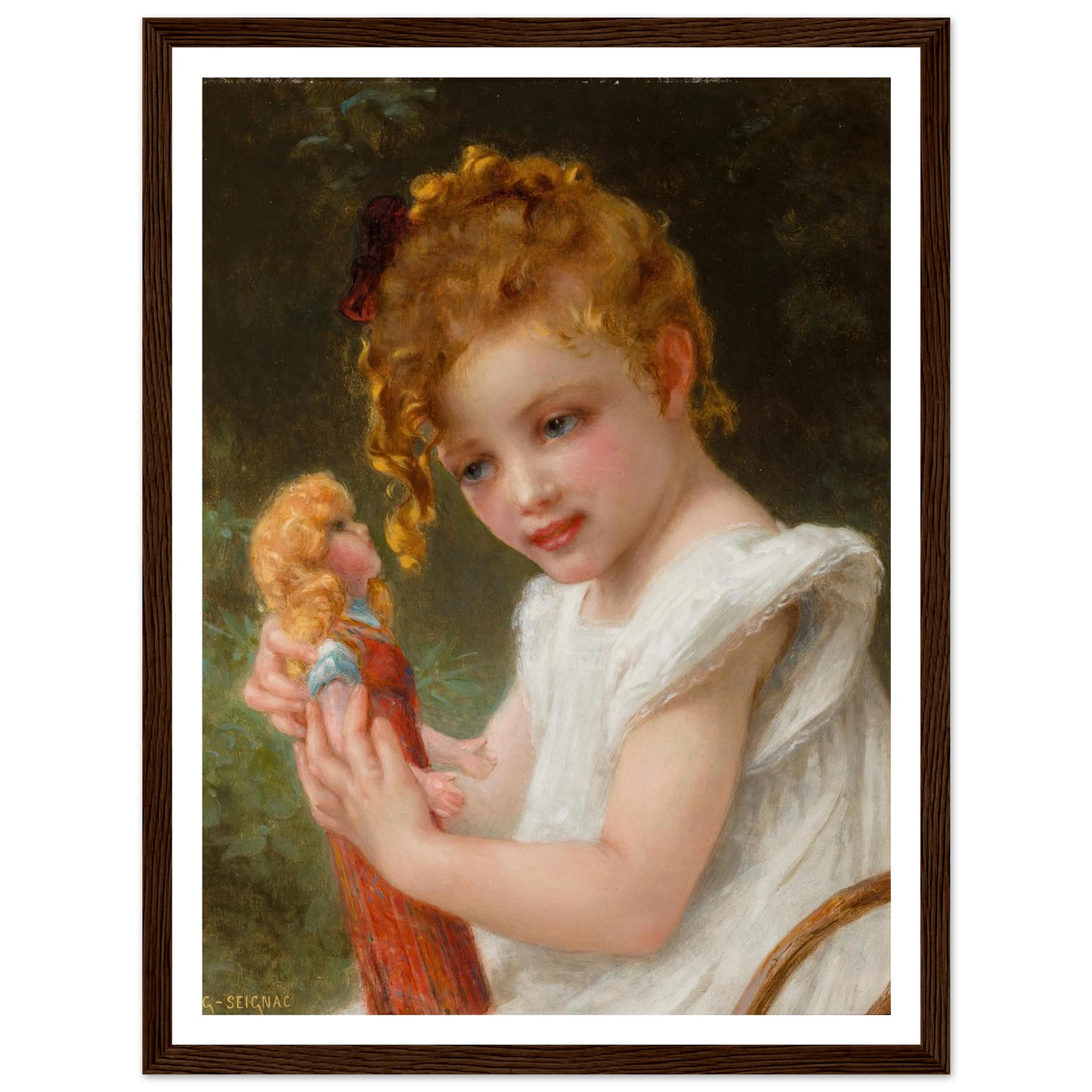 The new doll Art Print | Guillaume Seignac-Quipham Collections