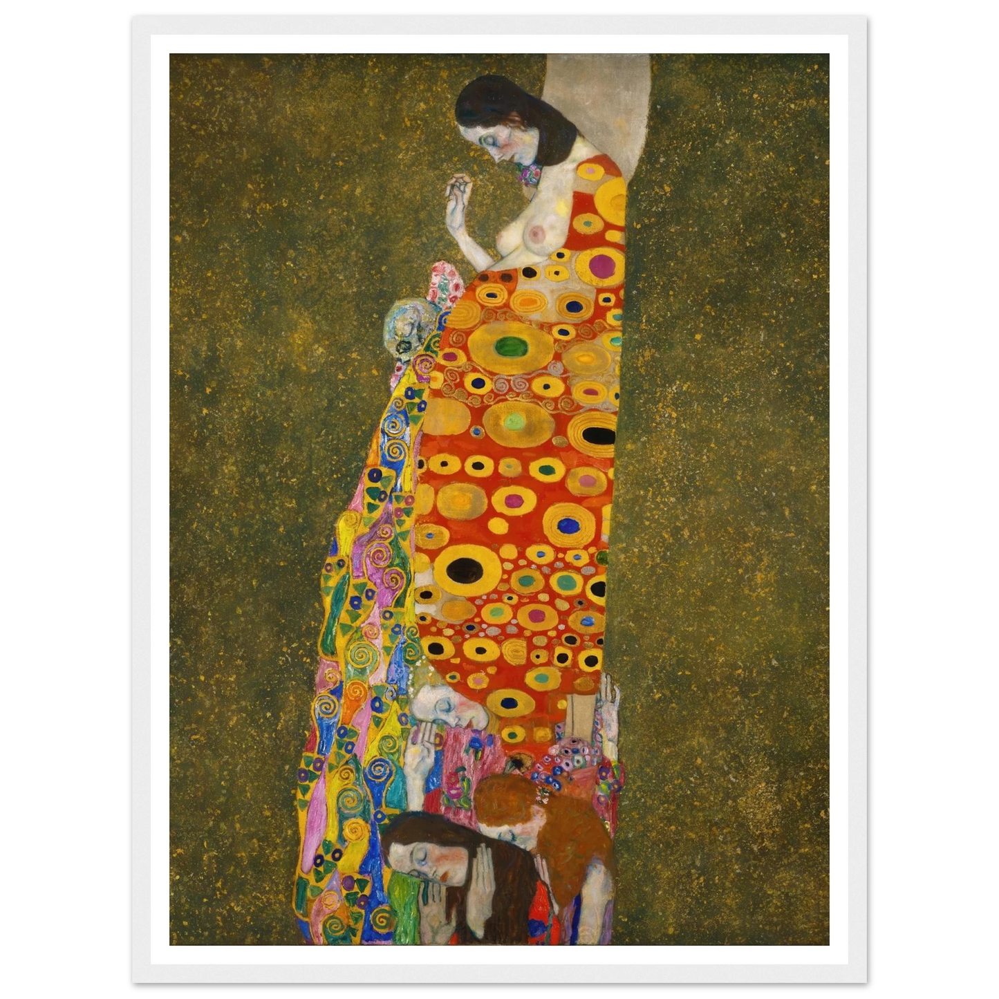 Hope, II (1907 - 1908) Art Print | Gustav Klimt-Quipham Collections