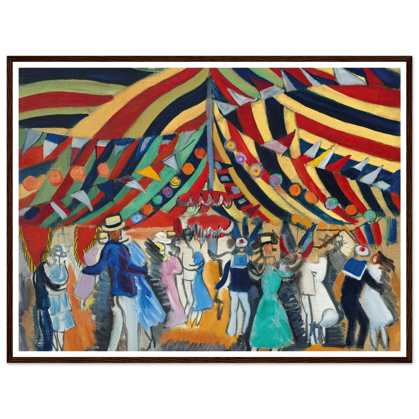 Le Bal (1920) Art Print | Raoul Dufy-Quipham Collections
