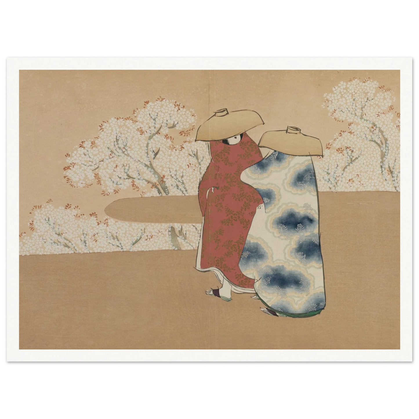 The Third Month (Yayoi) (1909-1910) Art Print | Kamisaka Sekka-Quipham Collections