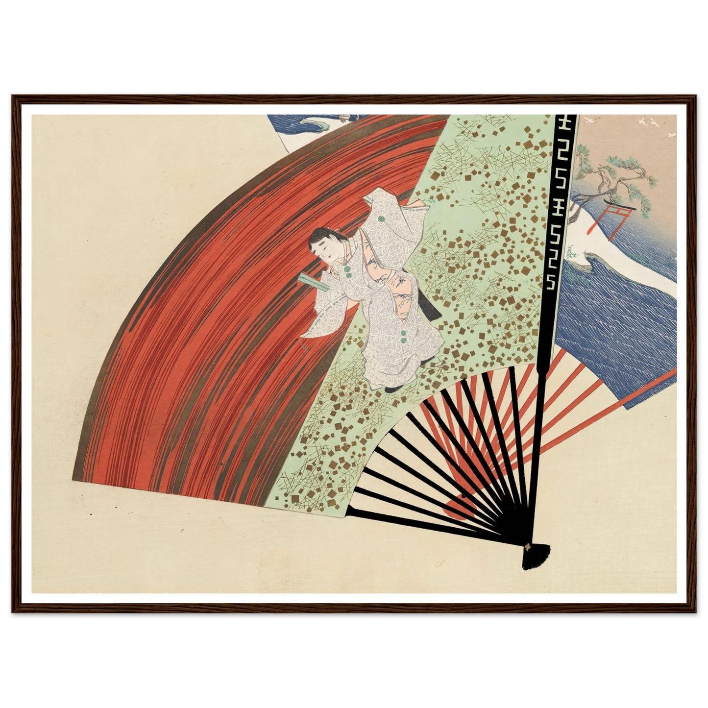 A Thousand Grasses Pl.01 (1900) Art Print | Kamisaka Sekka-Quipham Collections