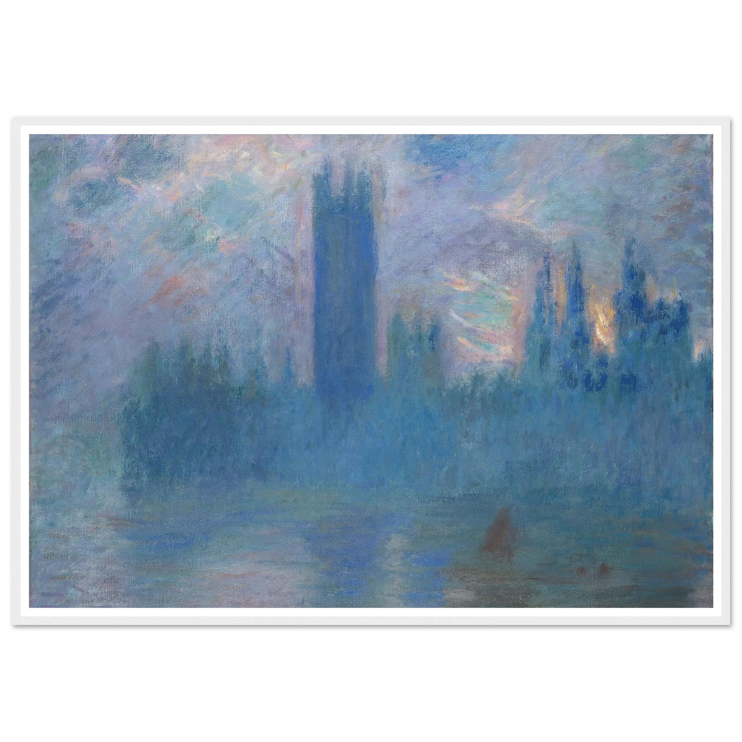 Houses of Parliament, London (1900) Art Print | Claude Monet-Quipham Collections