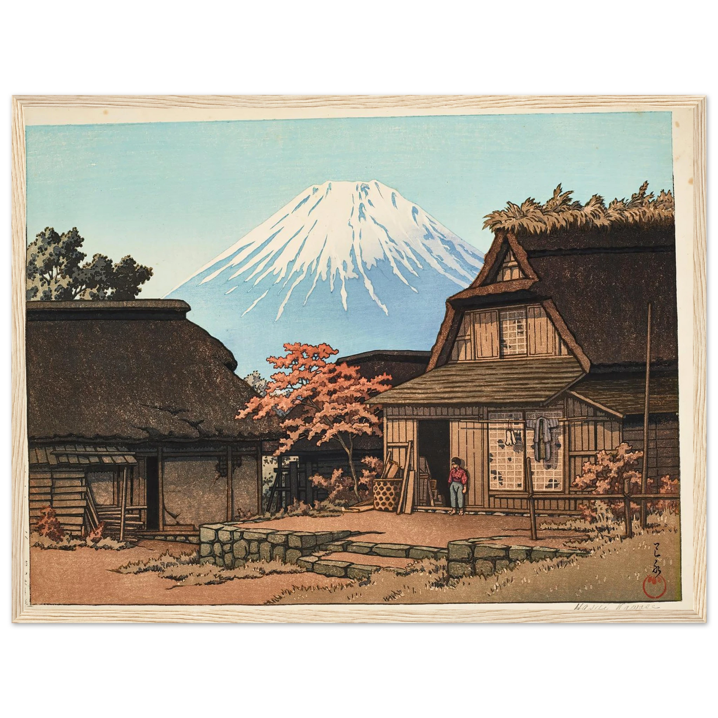 Hirano no aki (Autumn at Hirano) (1945) Art Print | Kawase Hasui-Quipham Collections