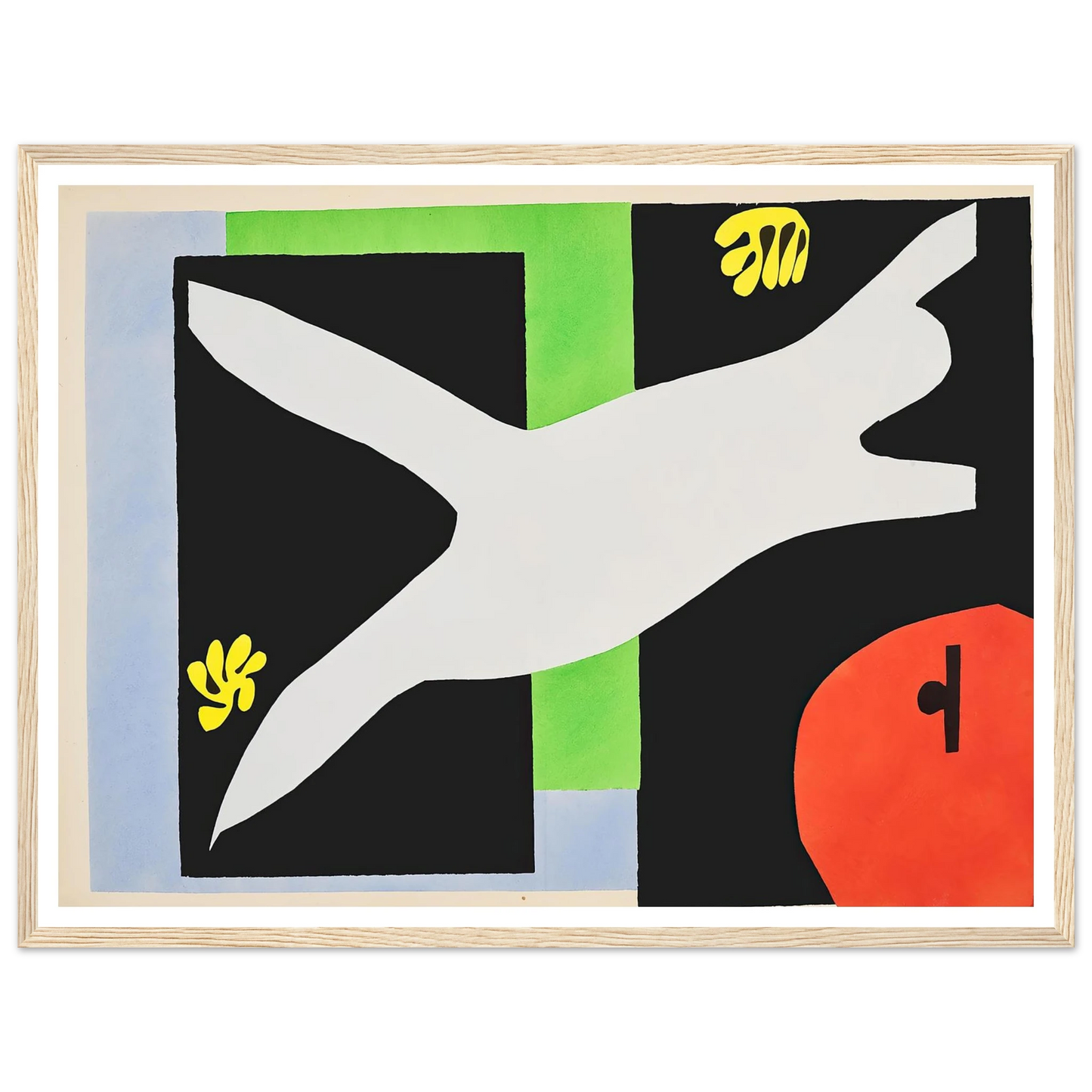 The swimmer in the tank (1947) Art Print | Henri Matisse-Quipham Collections