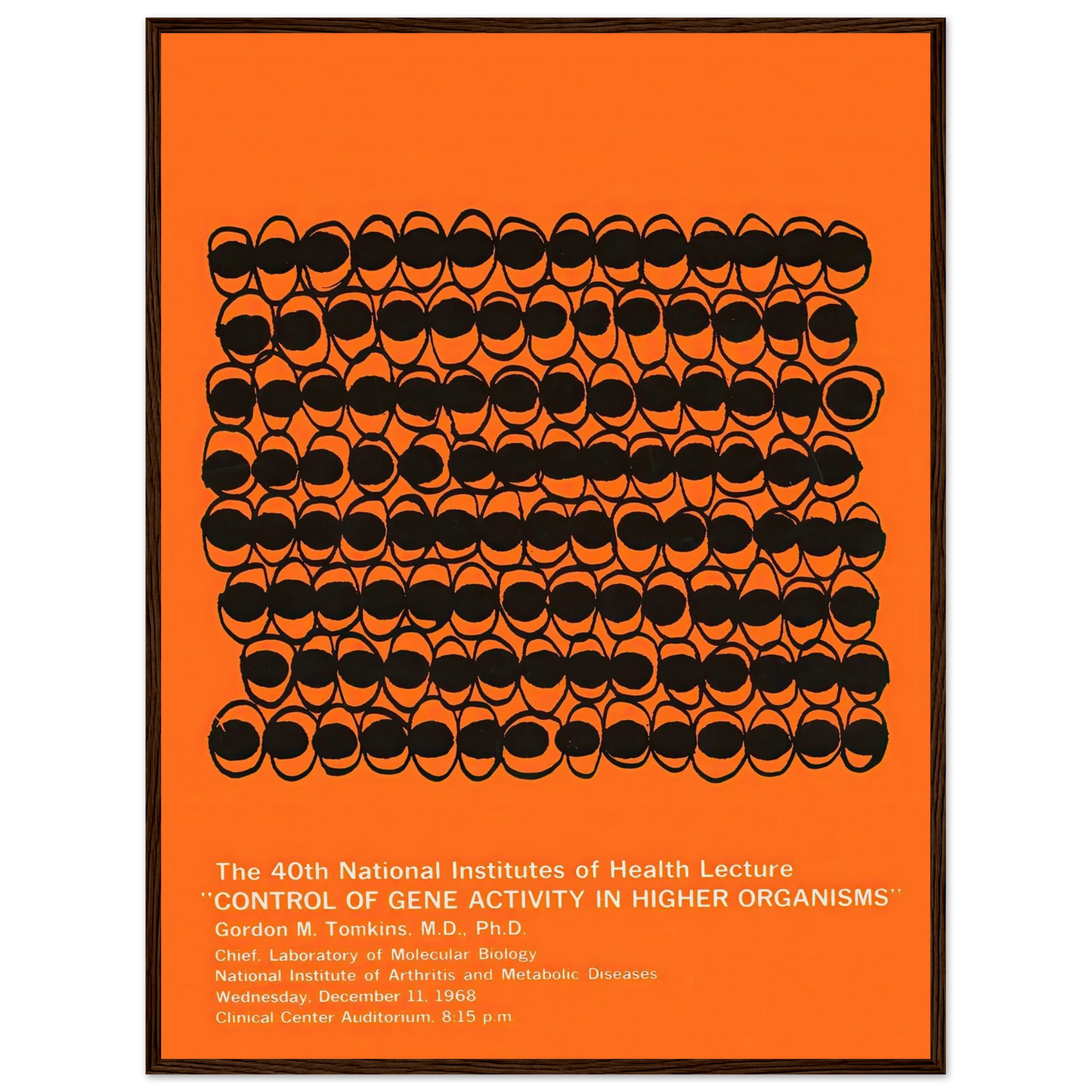 Control of gene activity in higher organisms (1968) Art Print | National Institutes of Health-Quipham Collections