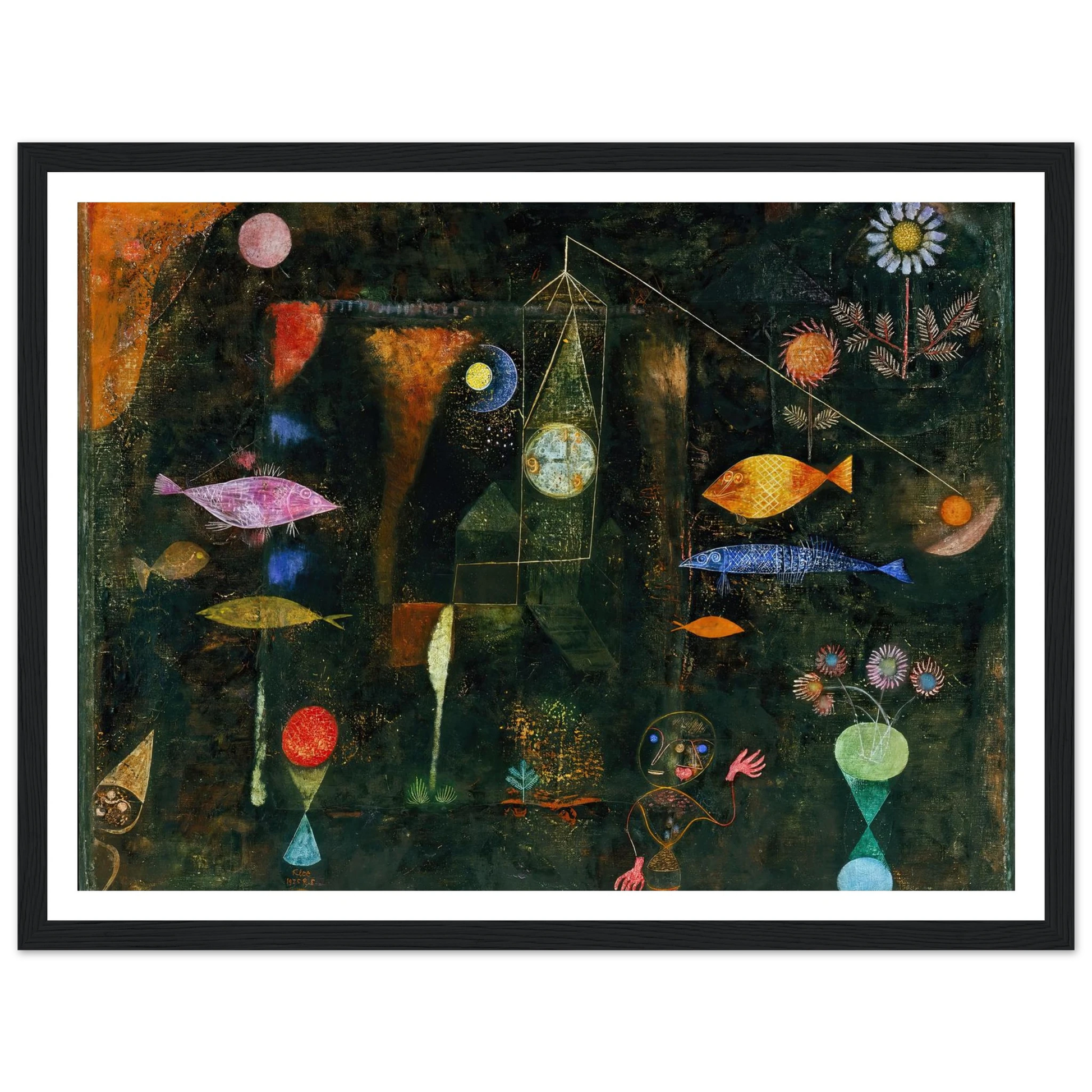 Fish Magic (1925) Art Print | Paul Klee-Quipham Collections