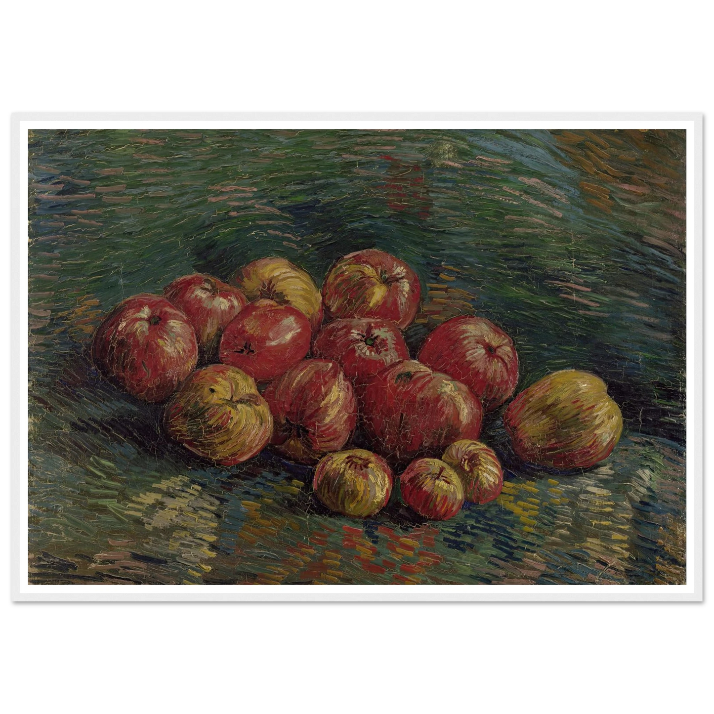 Apples (1887) Art Print | Vincent van Gogh-Quipham Collections
