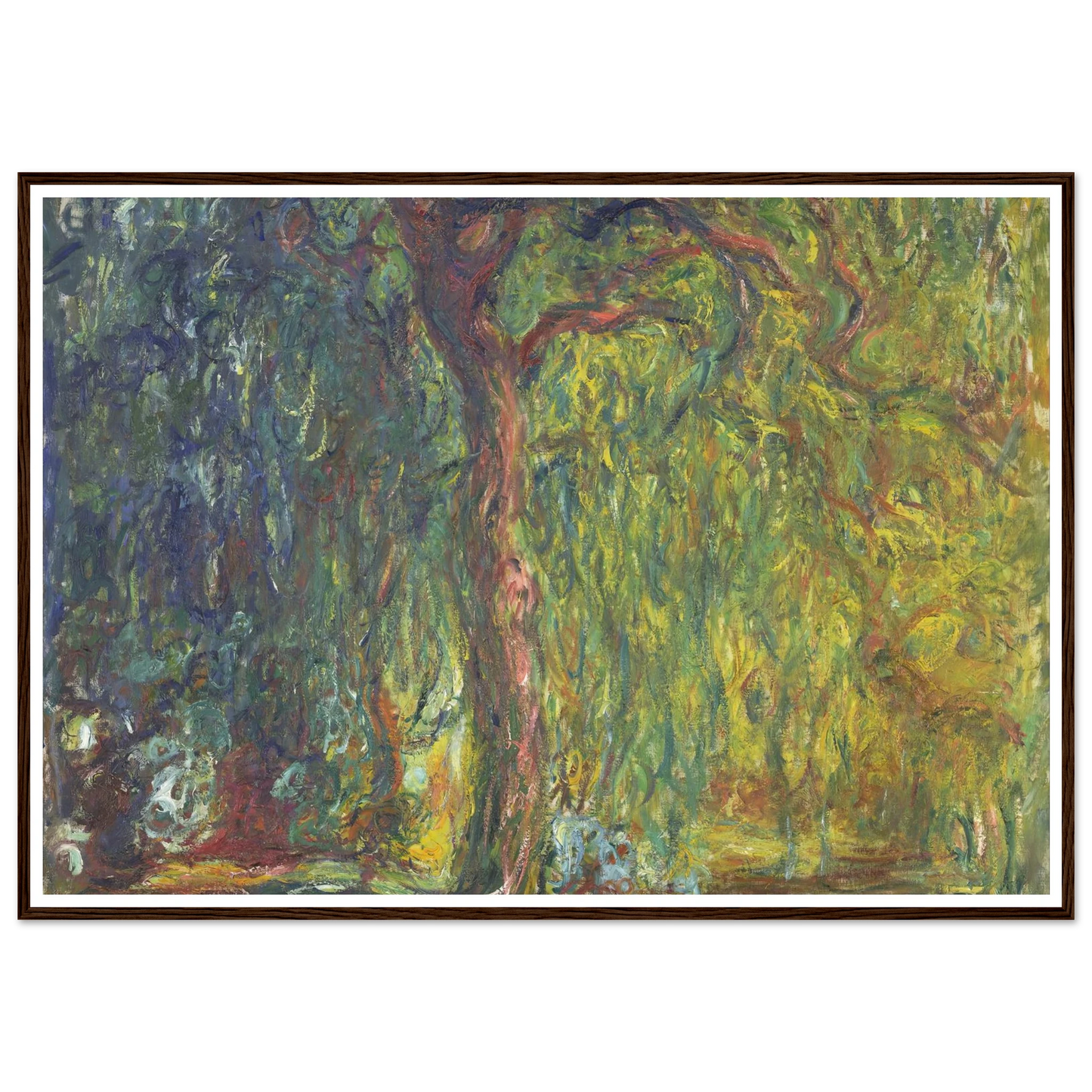 Weeping Willow (1918–19) Art Print | Claude Monet-Quipham Collections
