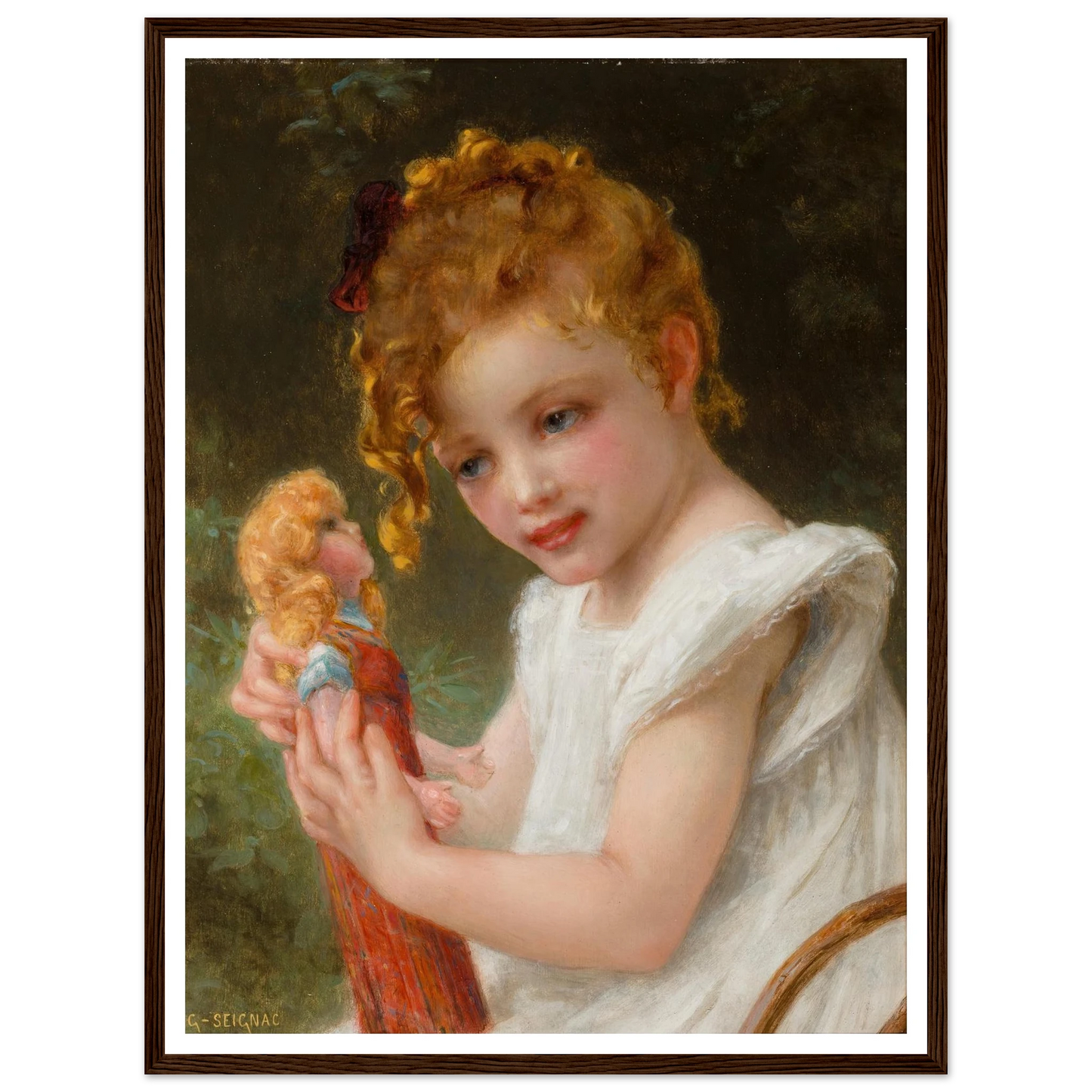 The new doll Art Print | Guillaume Seignac-Quipham Collections