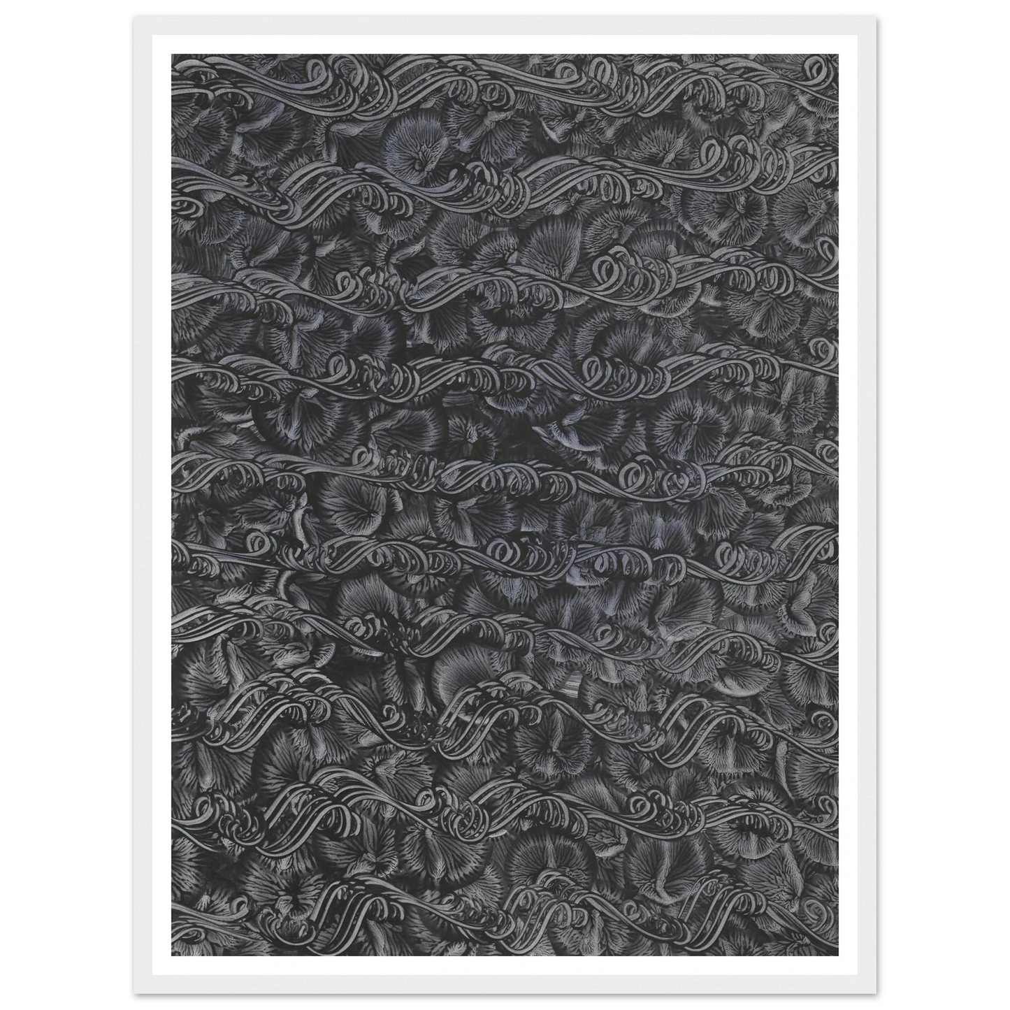 Kleisterpapier mit Verdrängungsdekor (1890 - 1910) Art Print | Anker Kyster-Quipham Collections