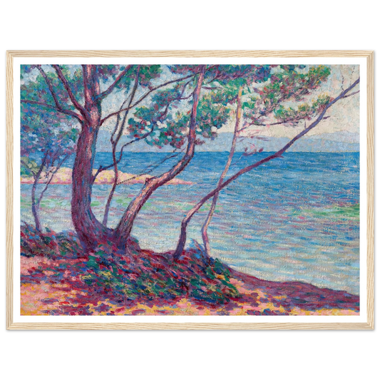 Paysage Art Print | Maximilien Luce-Quipham Collections