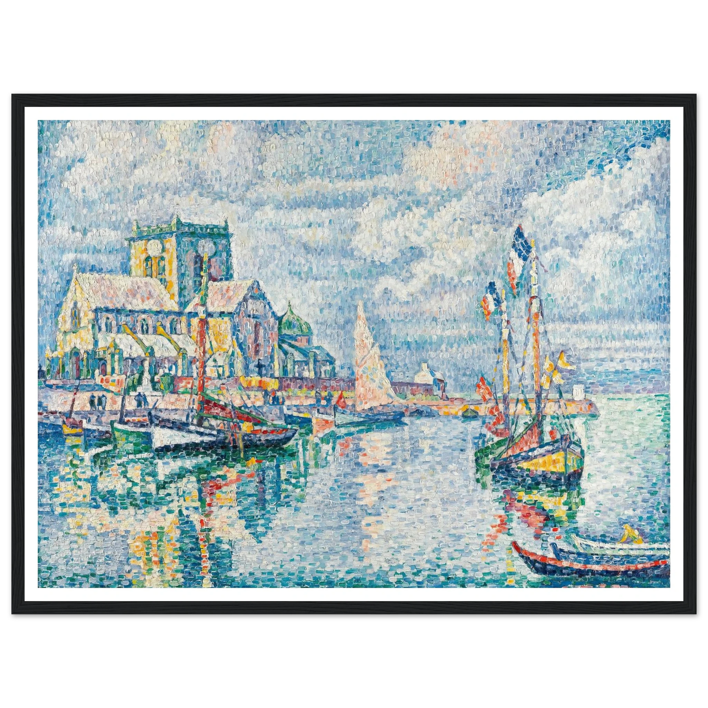 Barfleur (1931) Art Print | Paul Signac-Quipham Collections