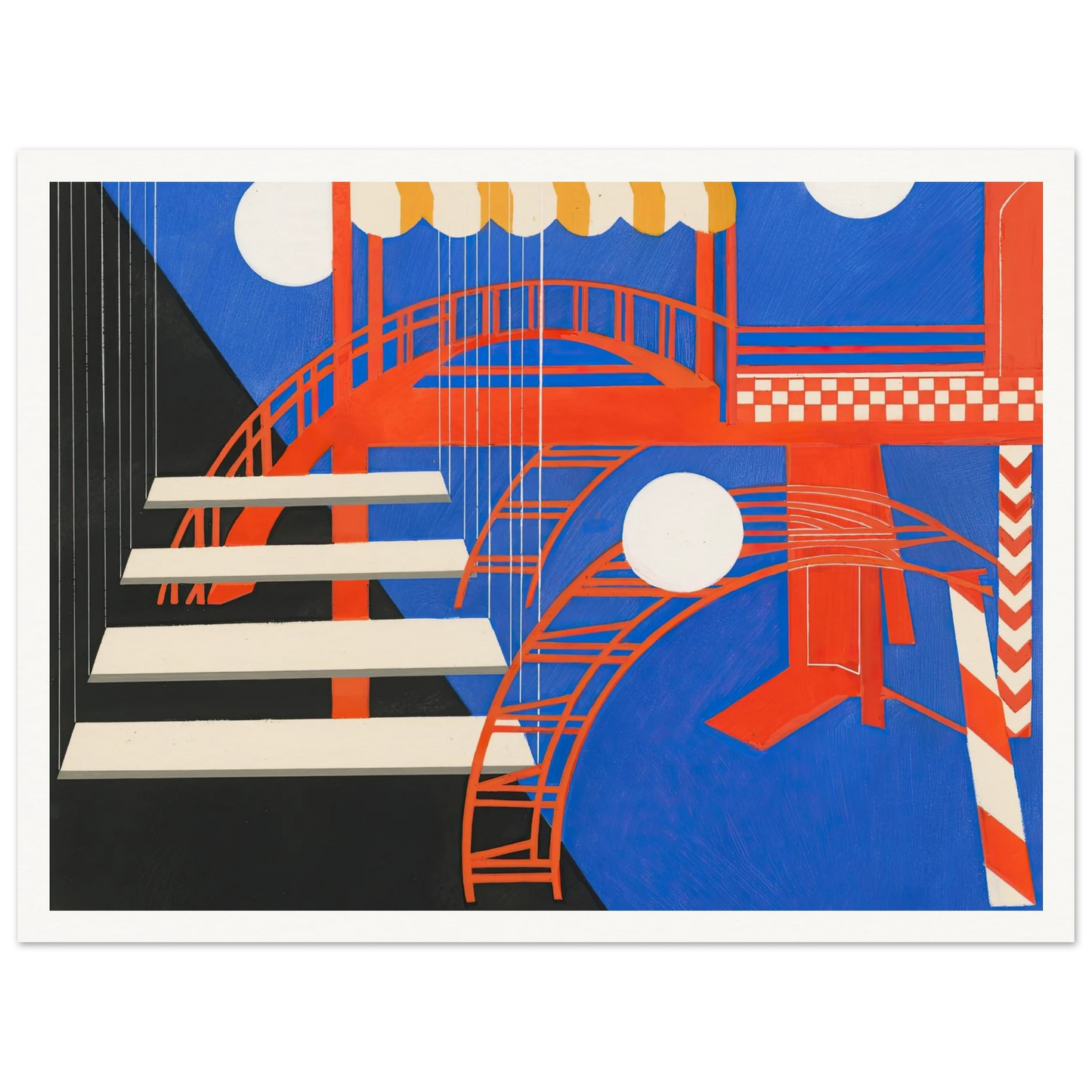 Maquettes dé Théatre 11 Art Print | Alexandra Exter-Quipham Collections
