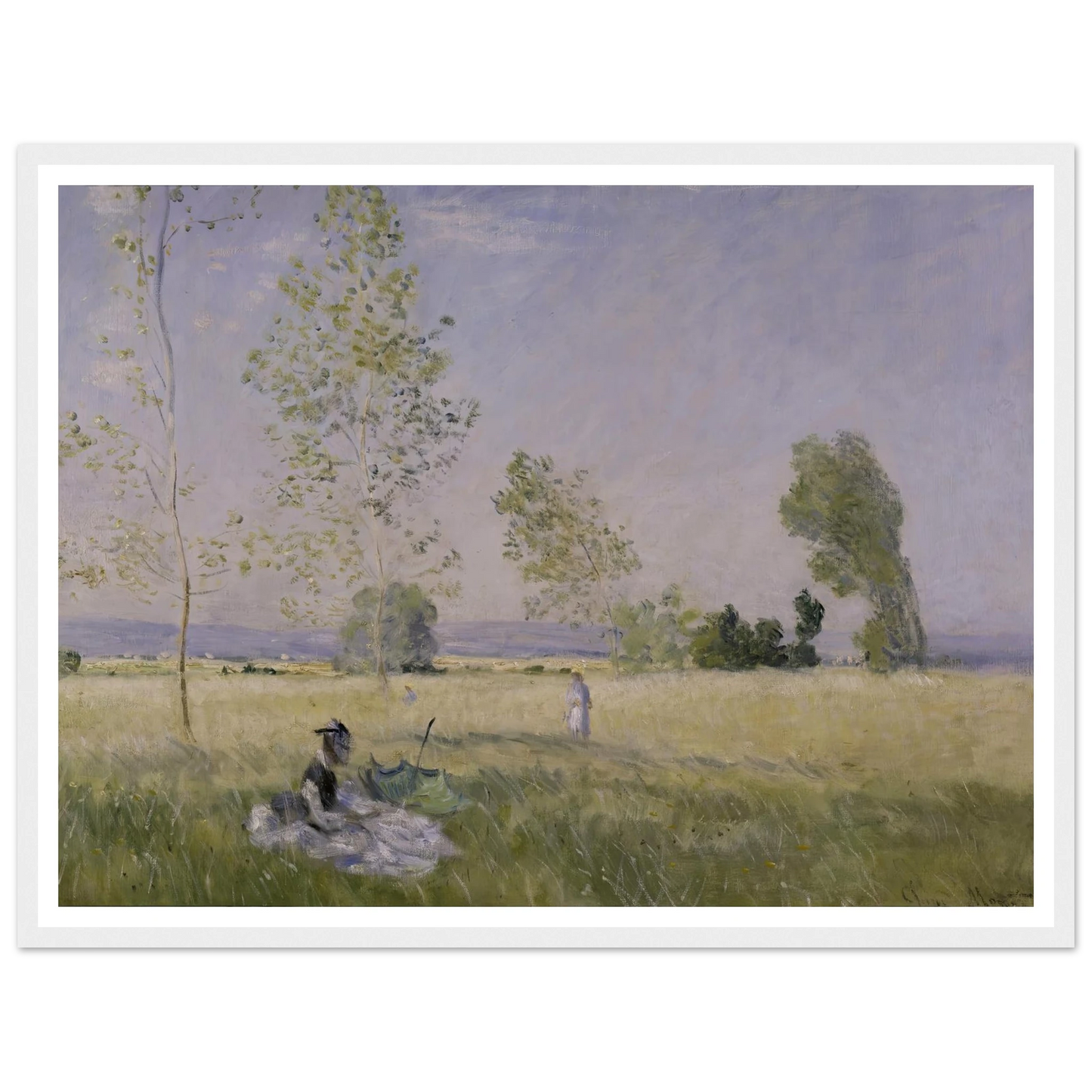 Summer (1874) Art Print | Claude Monet-Quipham Collections