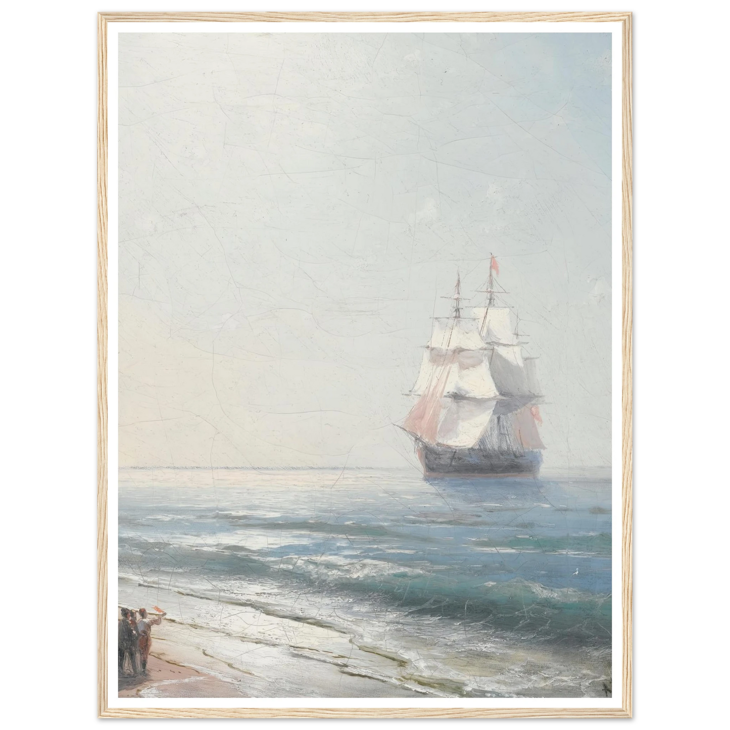 Crimea Art Print | Ivan Konstantinovich Aivazovsky-Quipham Collections