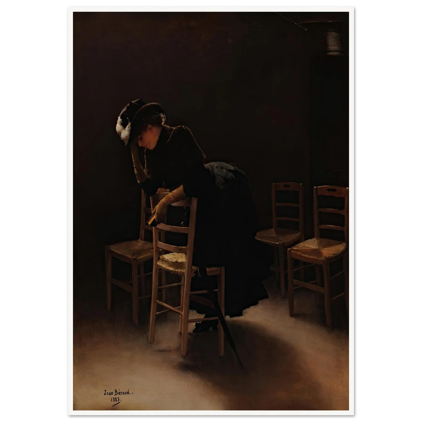 La Prière (1883) Art Print | Jean Beraud-Quipham Collections