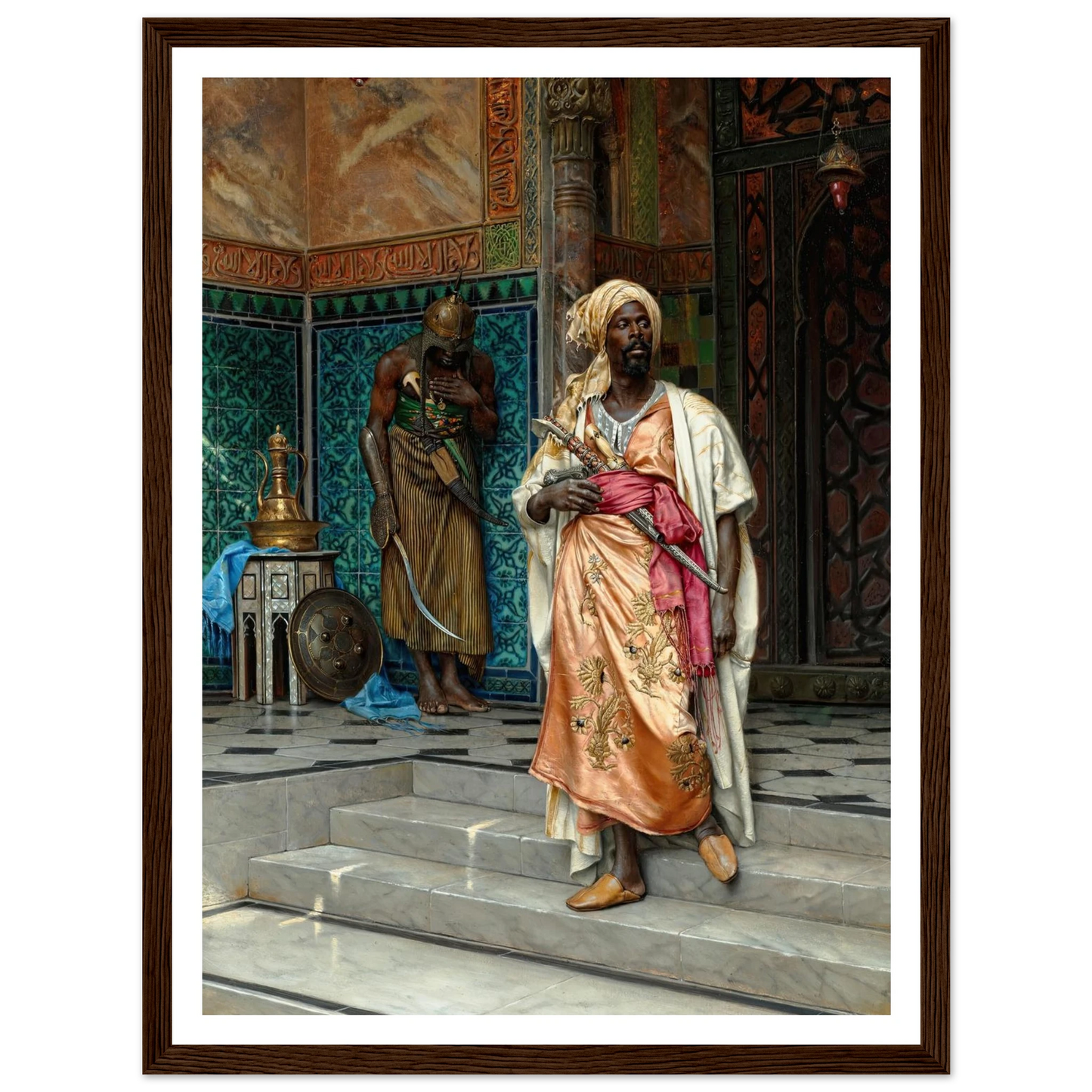 The Answer (1883) Art Print | Ludwig Deutsch-Quipham Collections