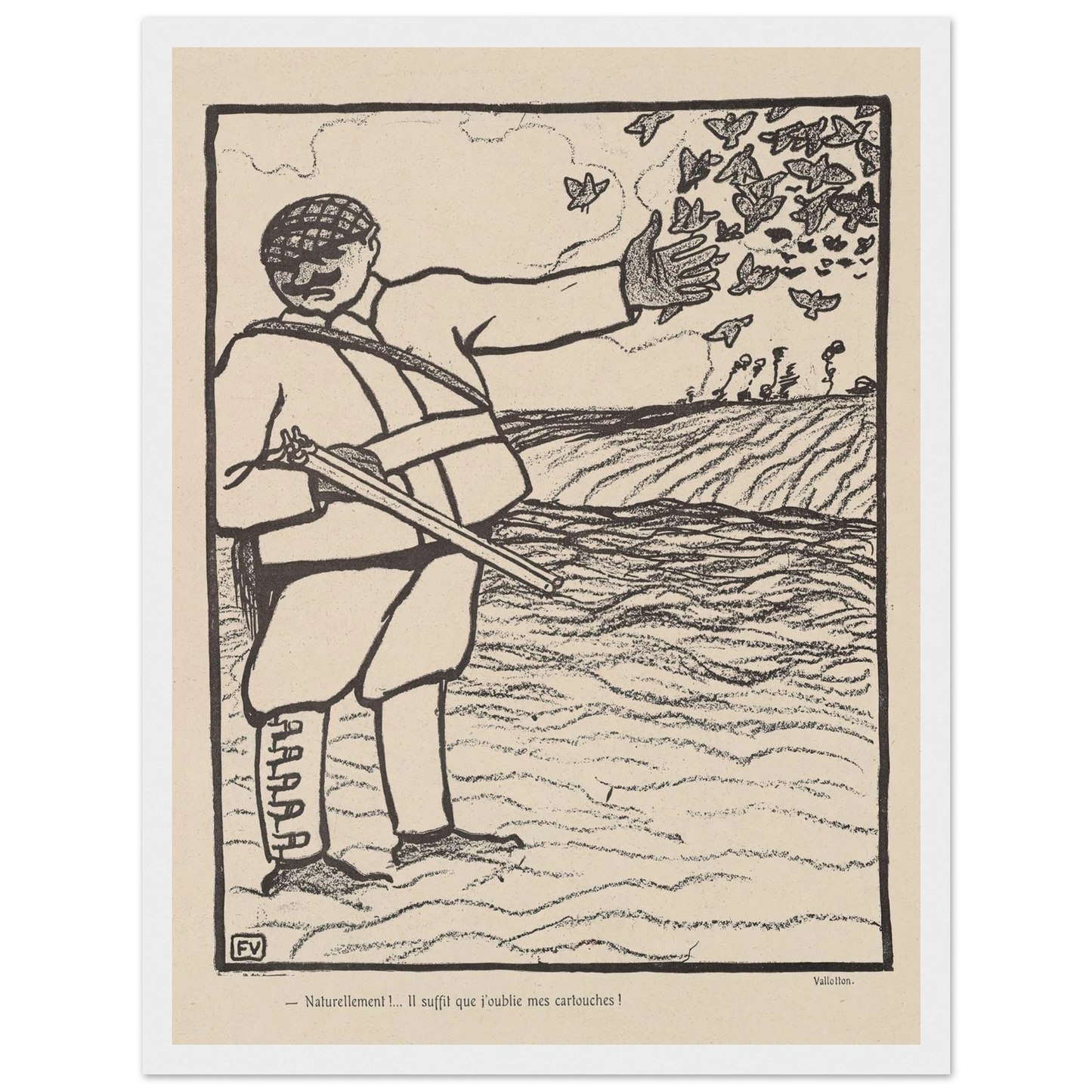 12 septembre 1903 Art Print | Felix Vallotton-Quipham Collections