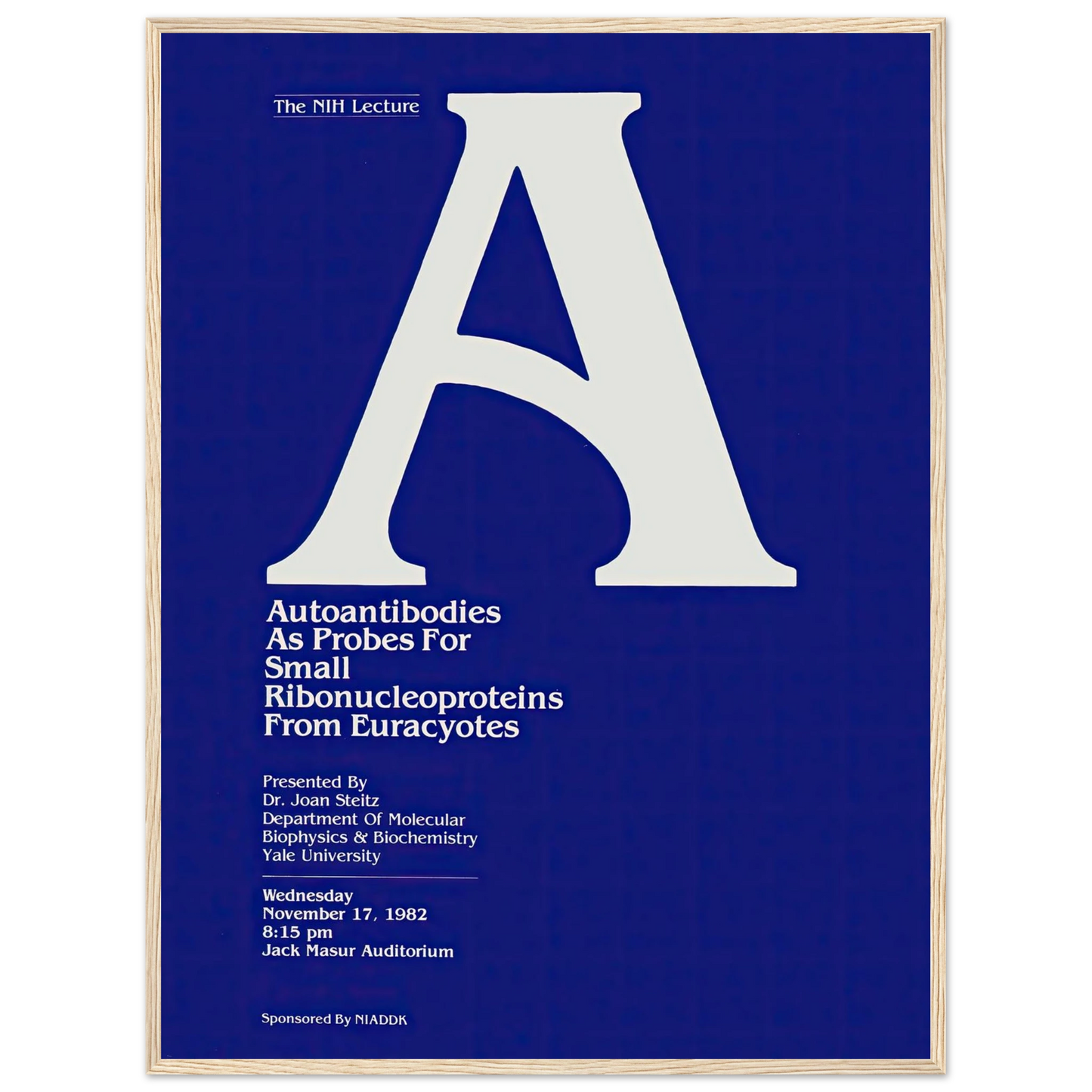 Autoantibodies as probes for small ribonucleoproteins from euracyotes (1982) Art Print | National Institutes of Health-Quipham Collections