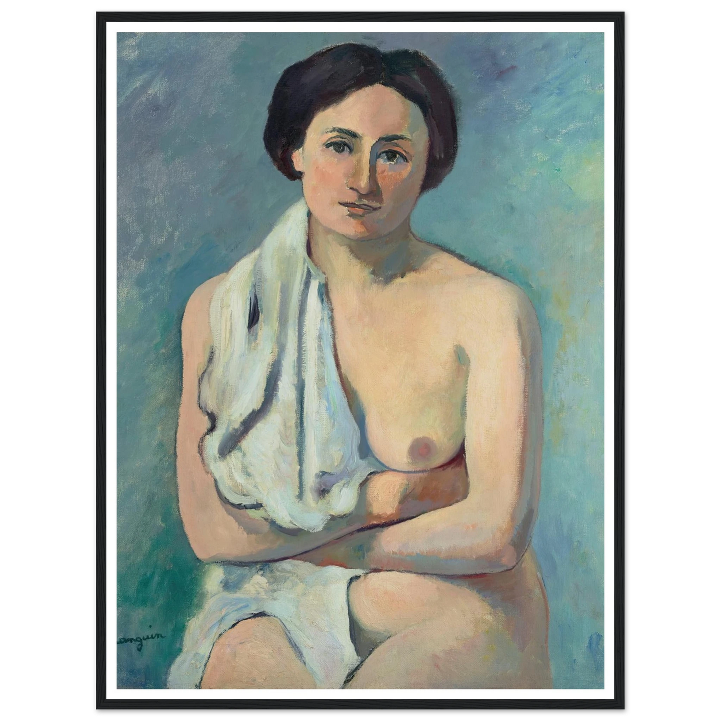 Torse de femme, Jeanne (1907) Art Print | Henri Manguin-Quipham Collections