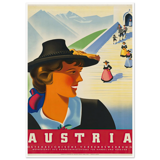 Austria Art Print | Joseph Binder-Quipham Collections