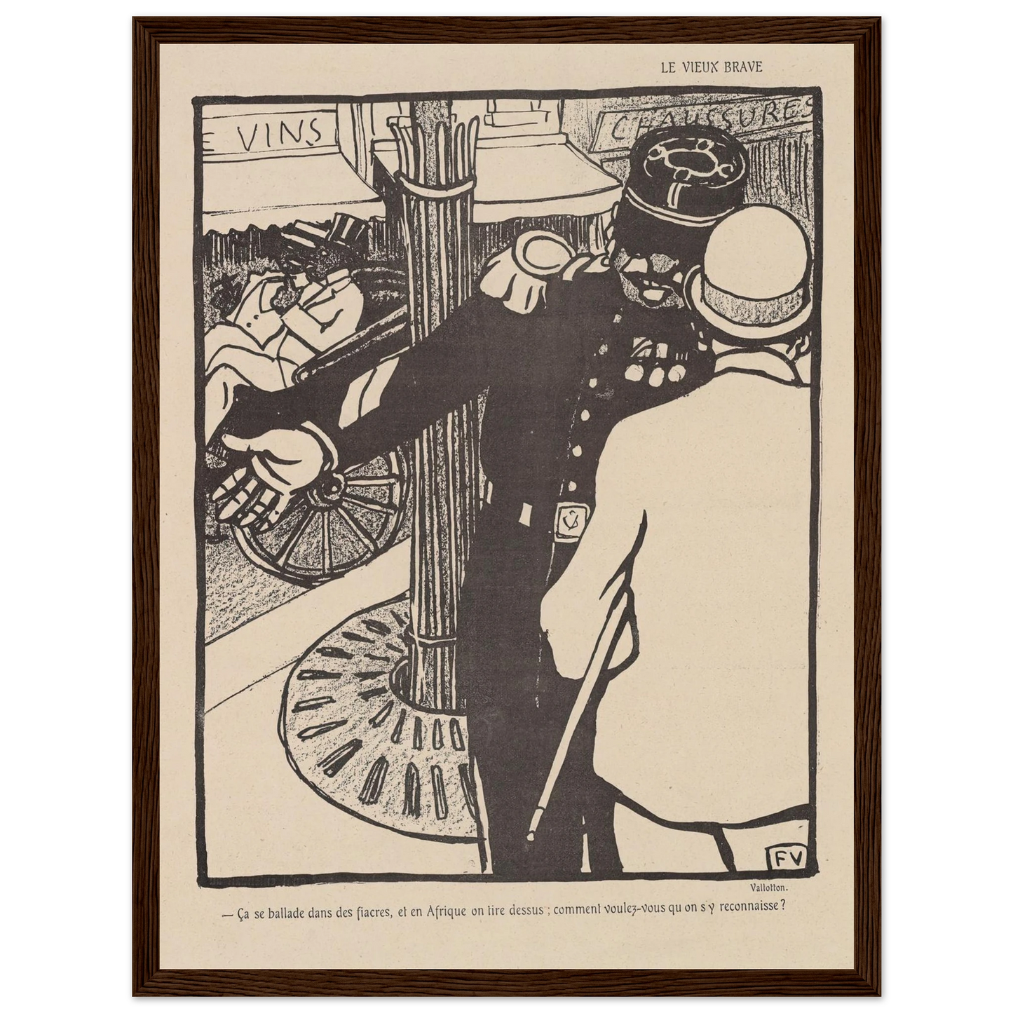 5 septembre 1903 Art Print | Felix Vallotton-Quipham Collections