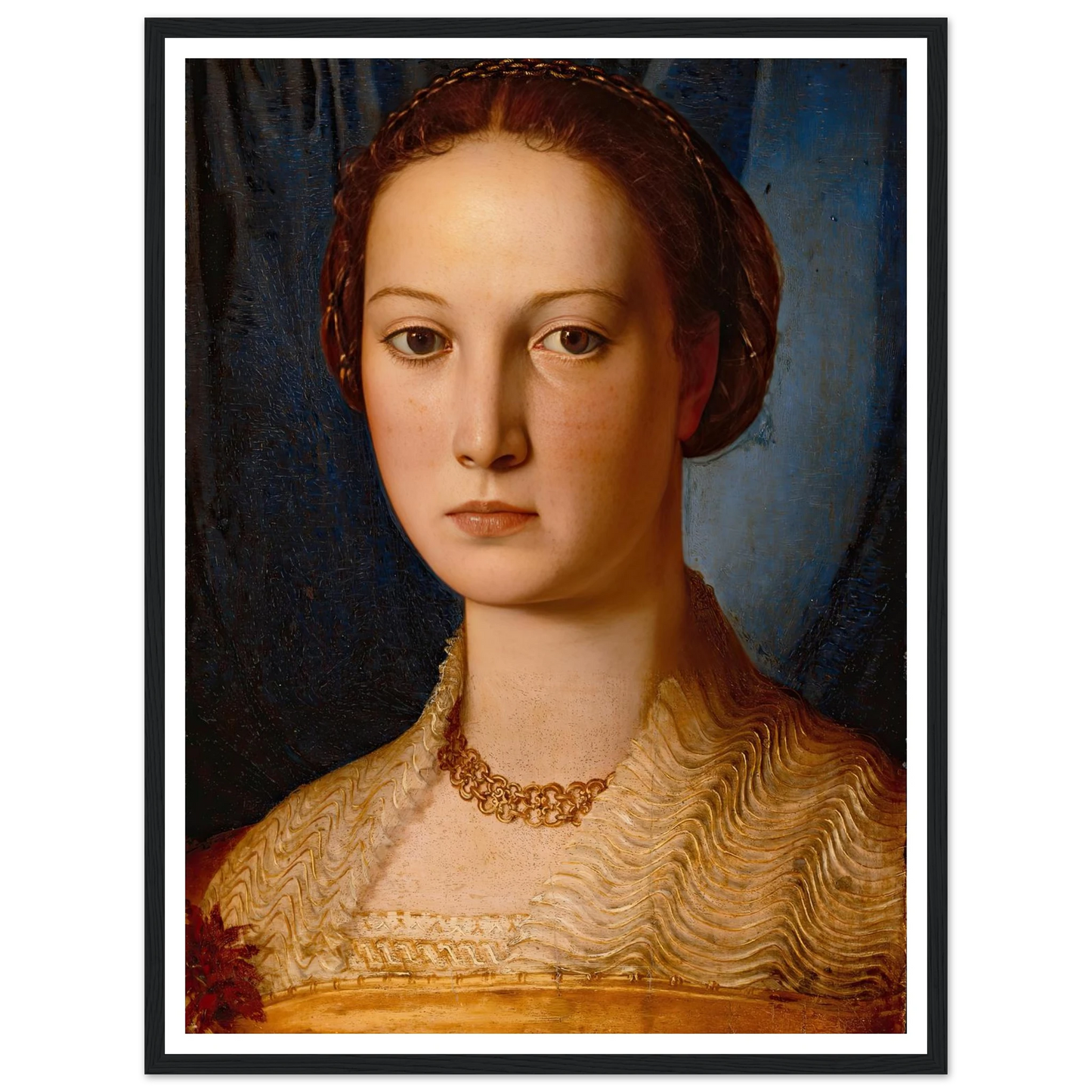 Costanza Da Sommaia (ca. 1540) Art Print | Agnolo Bronzino-Quipham Collections