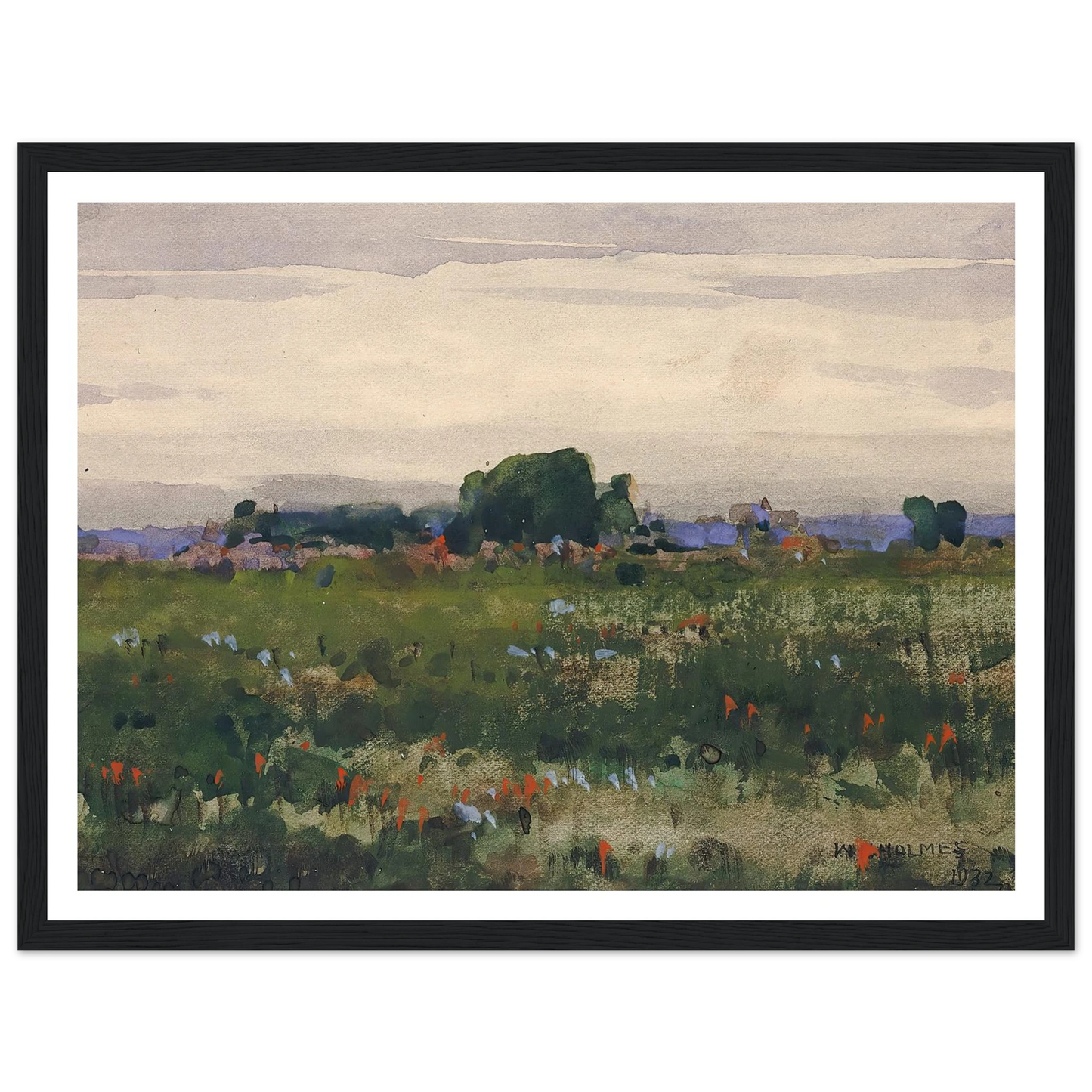 Michigan (1932) Art Print | William Henry Holmes-Quipham Collections